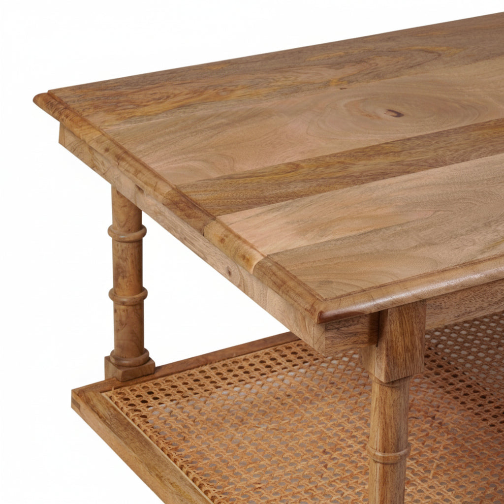 Chesterfield Mango Wood Coffee Table