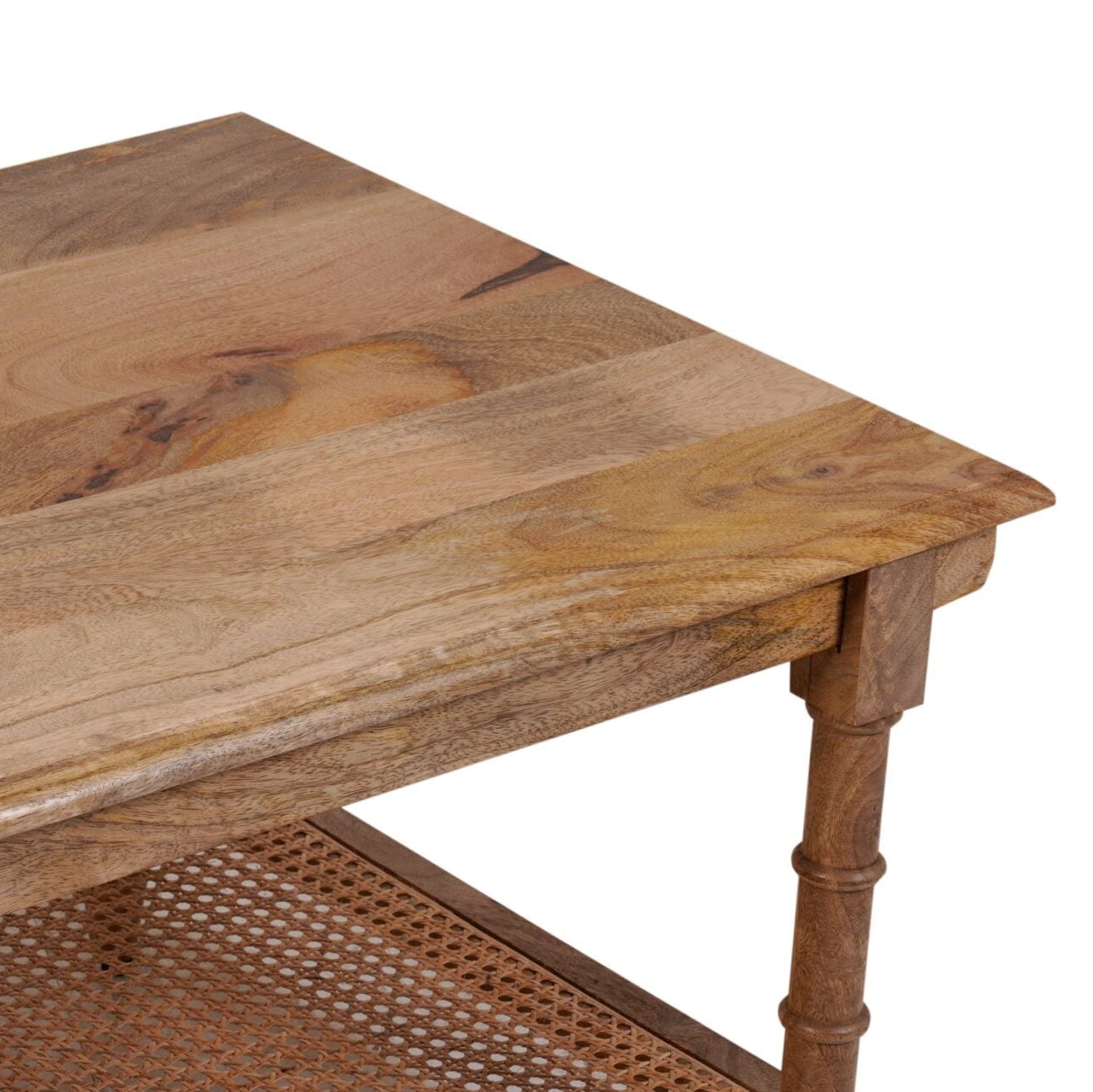 Chesterfield Mango Wood Coffee Table