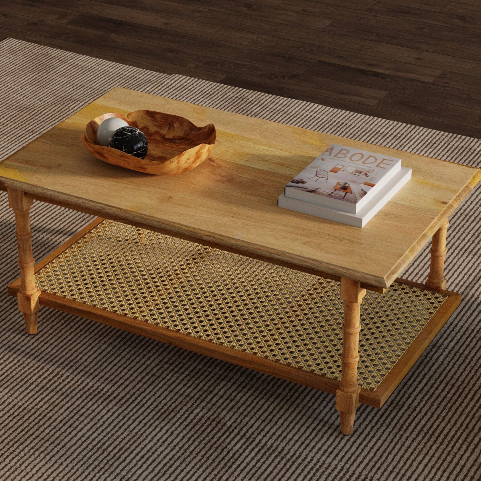 Chesterfield Mango Wood Coffee Table