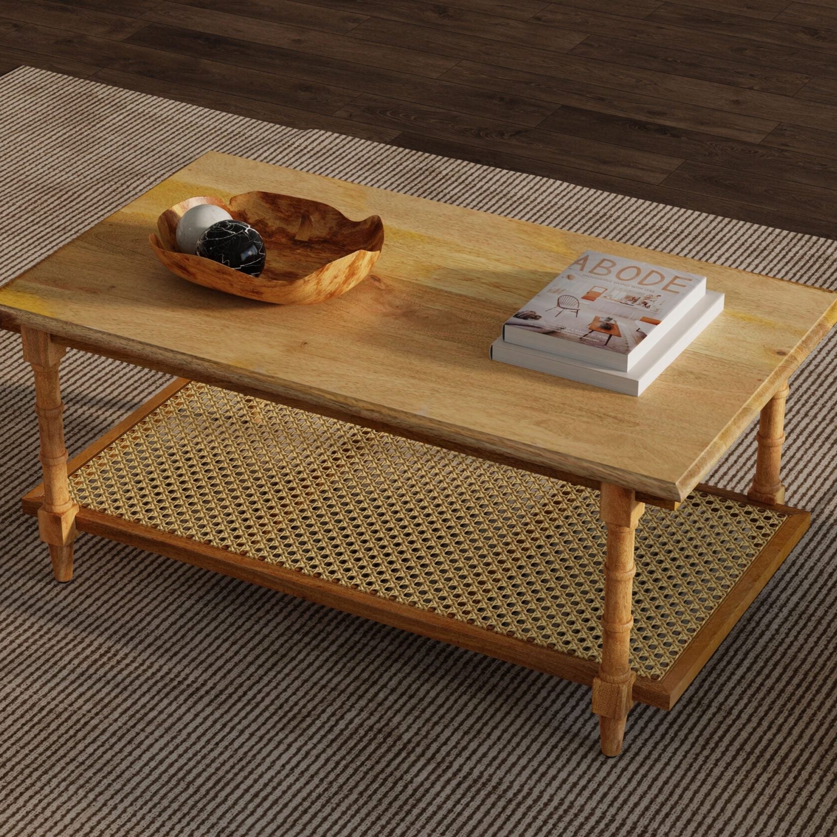 Chesterfield Mango Wood Coffee Table