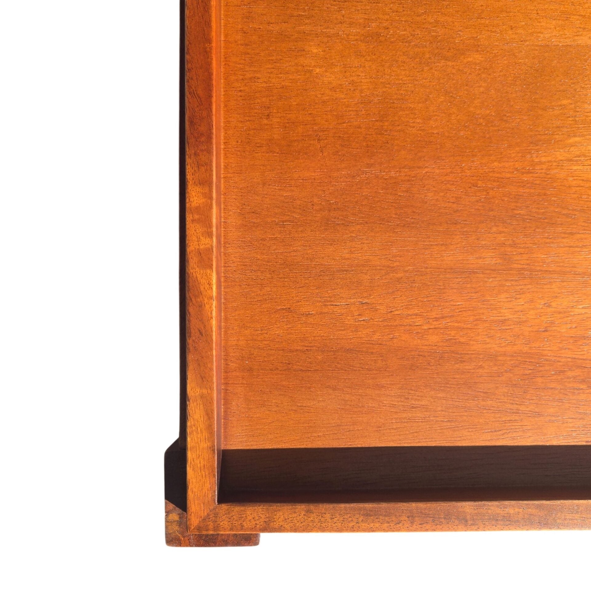 Scallop Rectangular Mango Wood Coffee Table