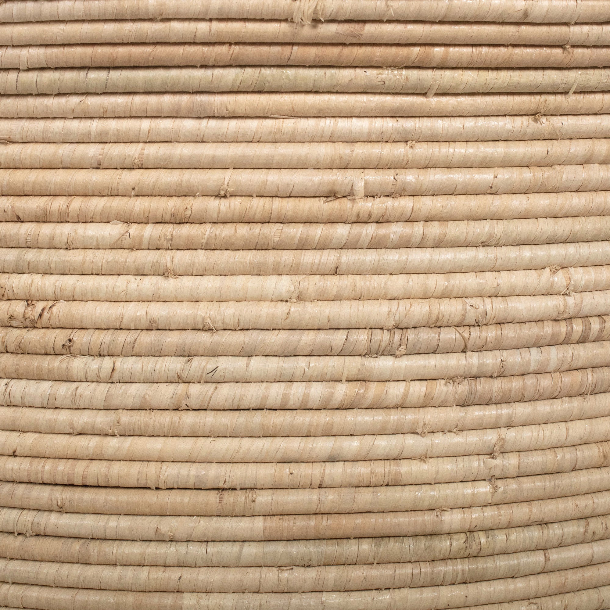 Naya Round Raffia Coffee Table