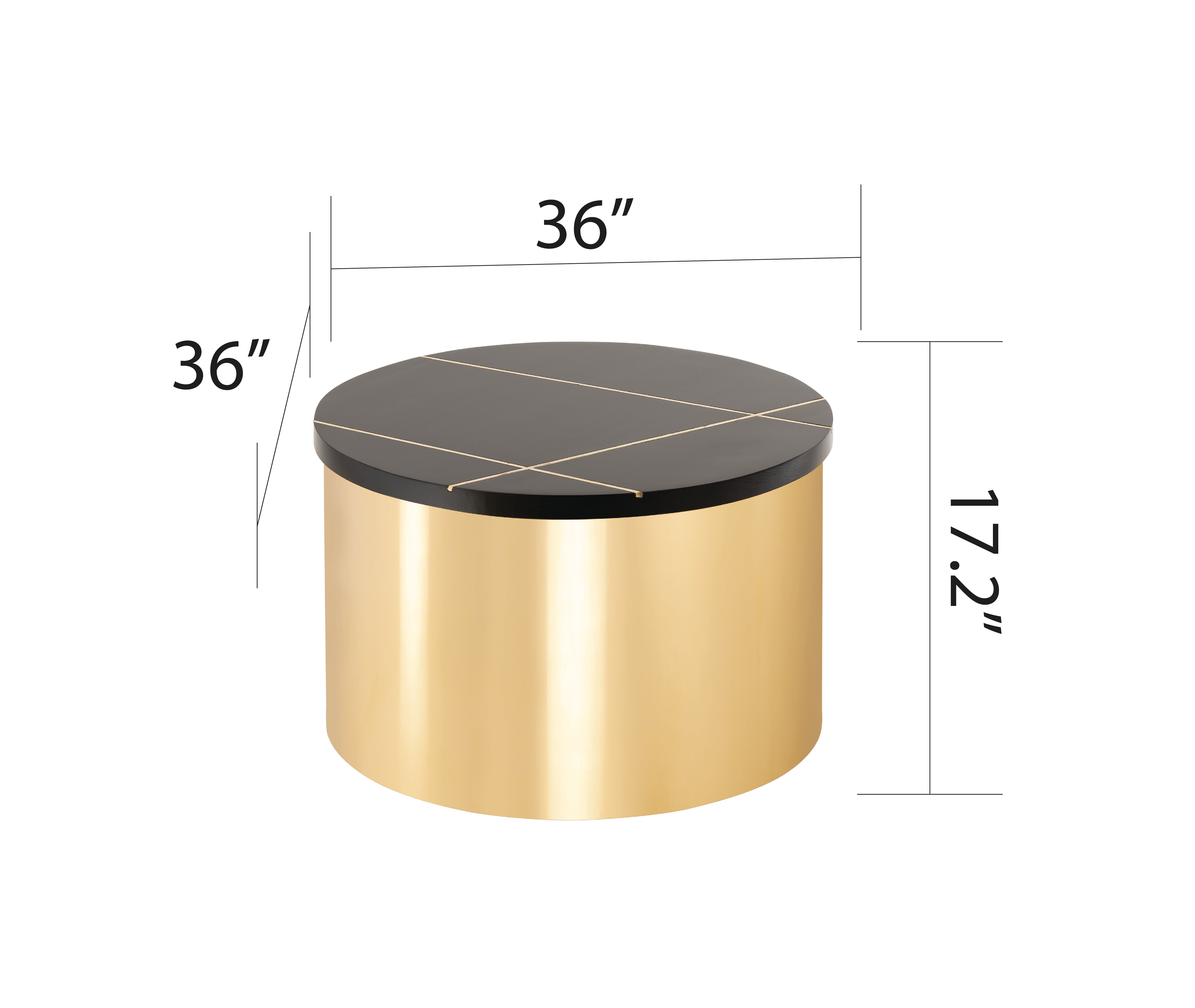 Jhene Modern Style 3PCCoffee Table Set
