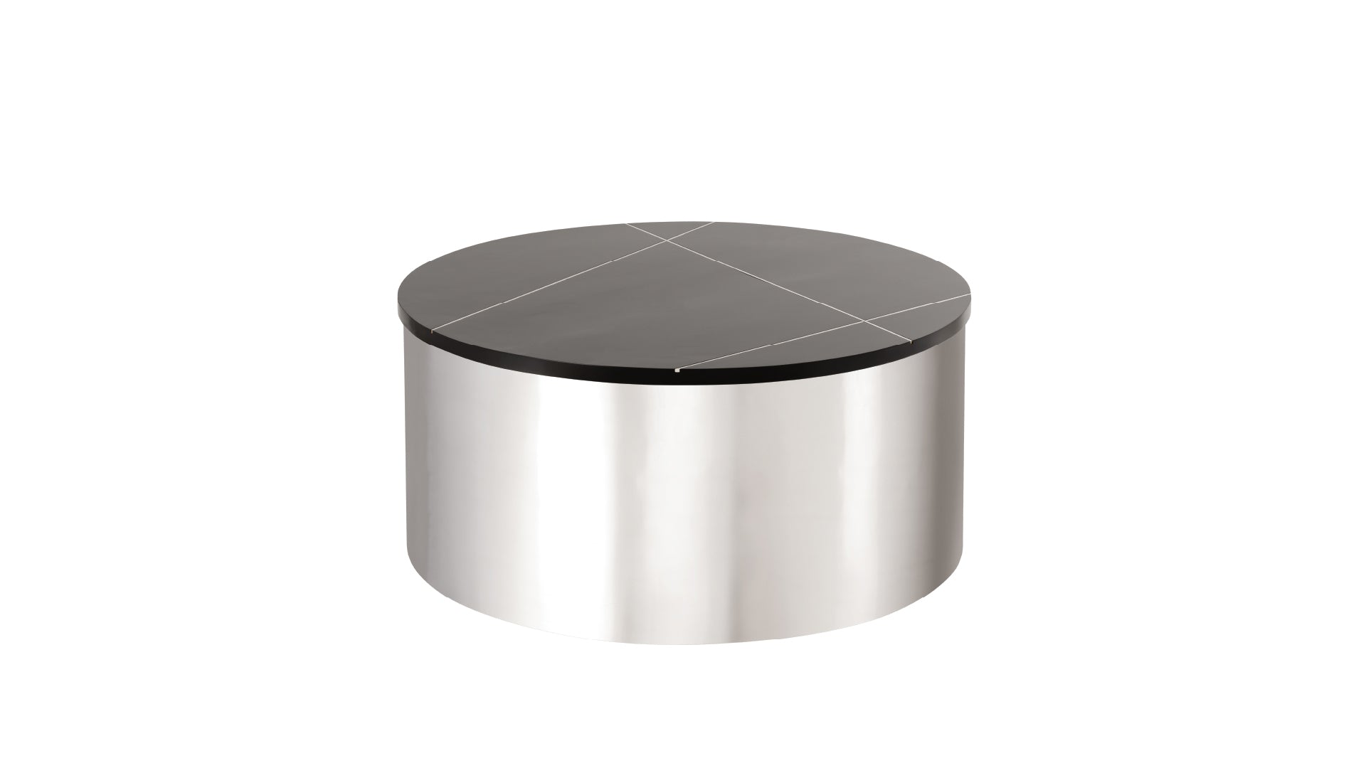 Jhene Modern Style 3PCCoffee Table Set
