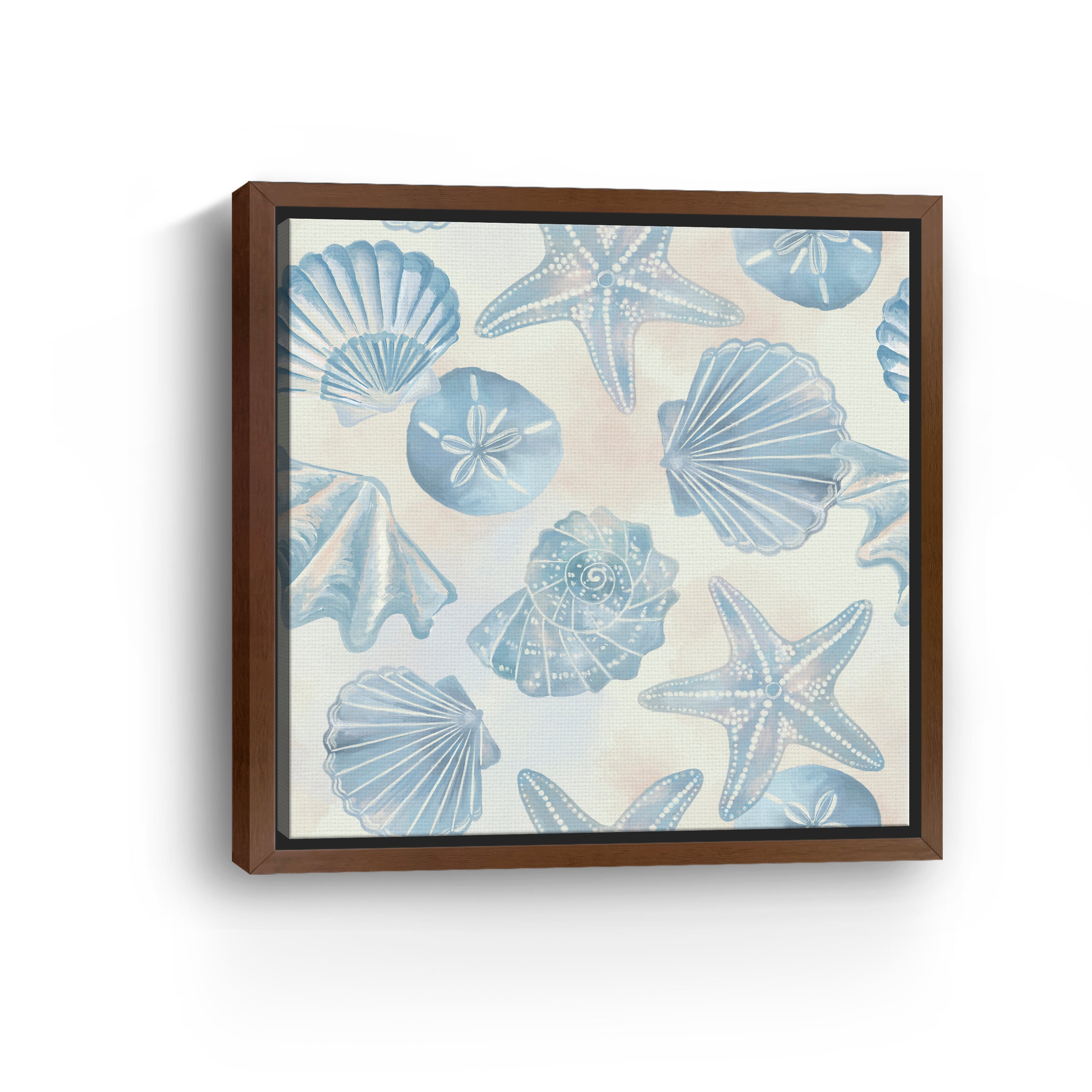 Tossed Shells Canvas Giclee