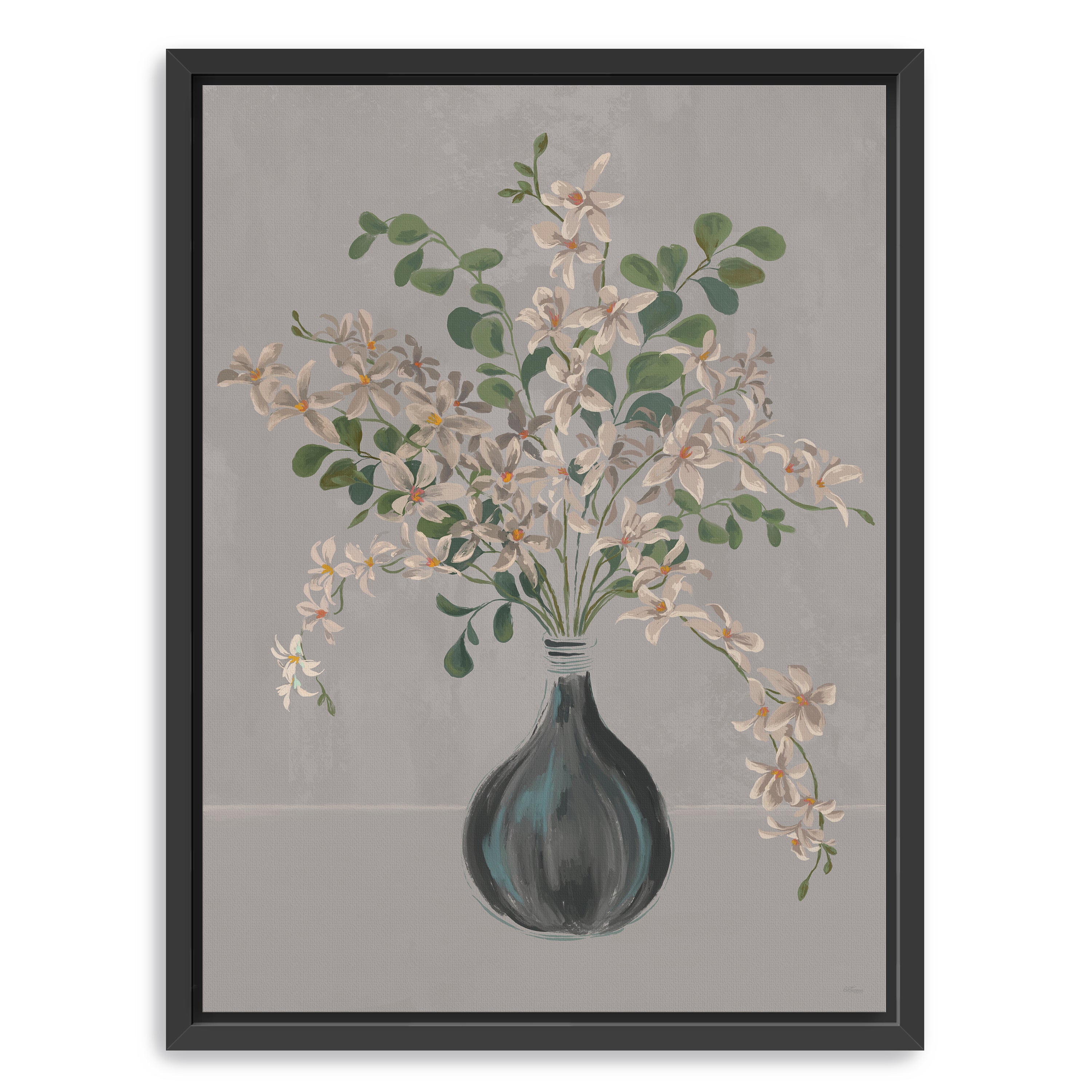Spring Bouquet Canvas Giclee