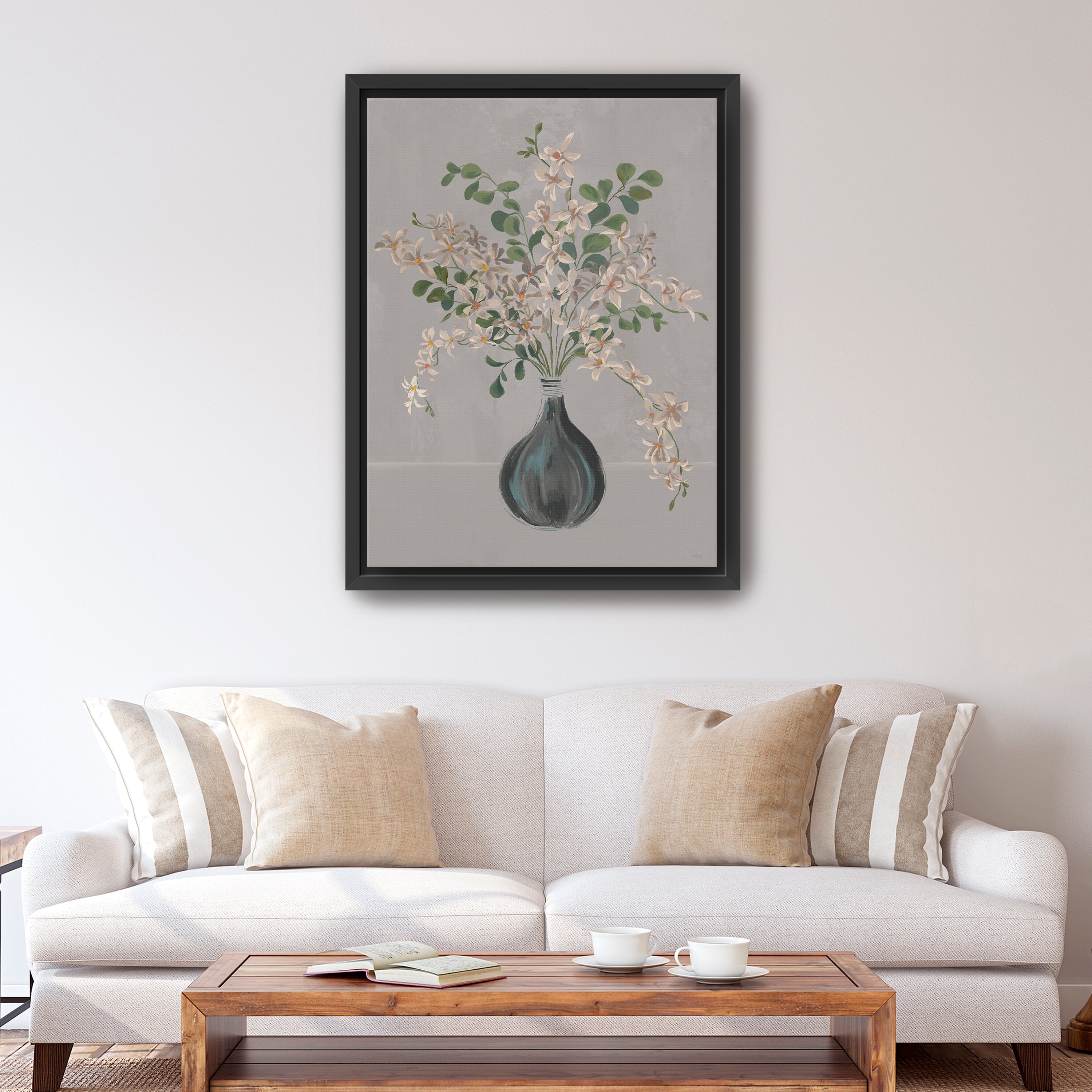 Spring Bouquet Canvas Giclee