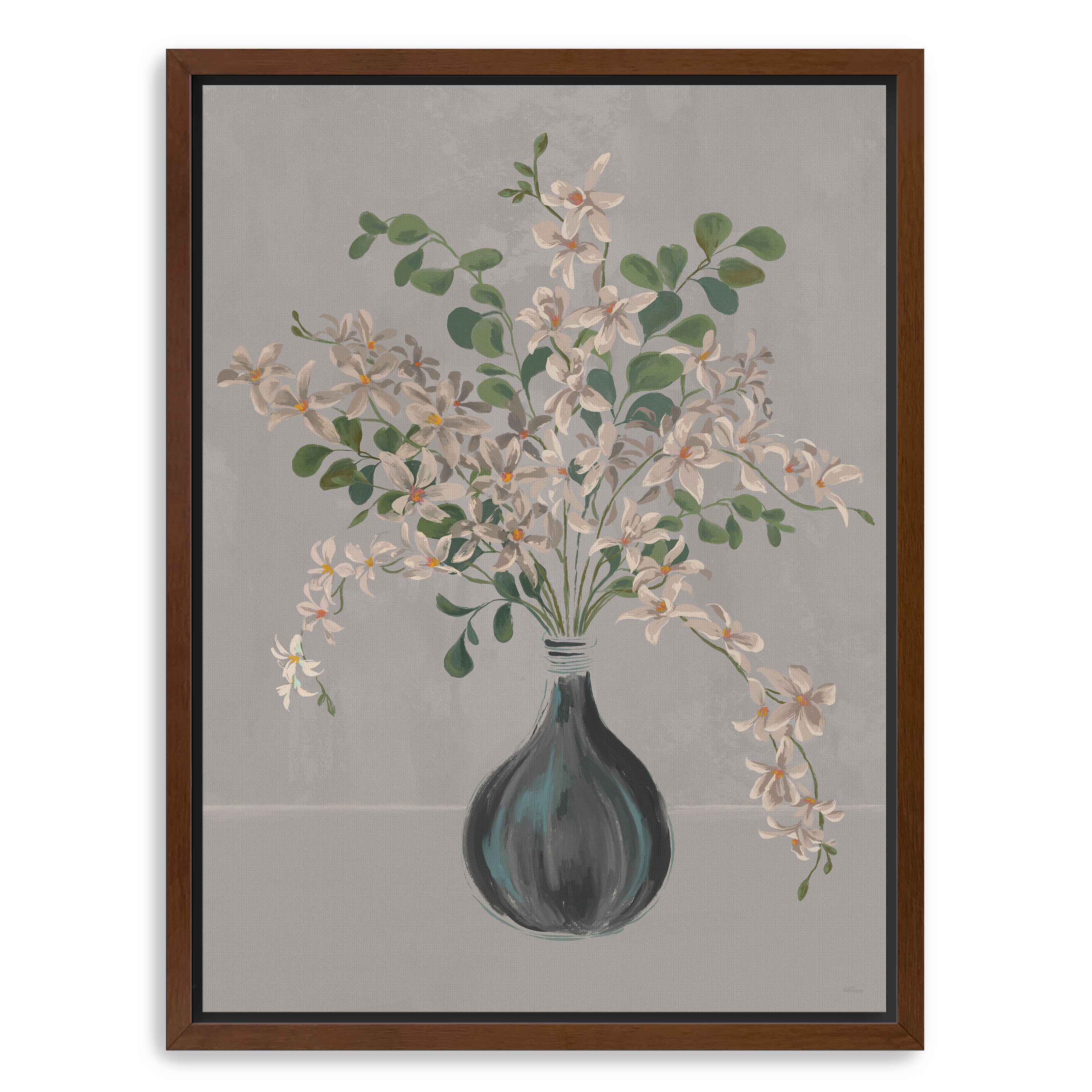 Spring Bouquet Canvas Giclee