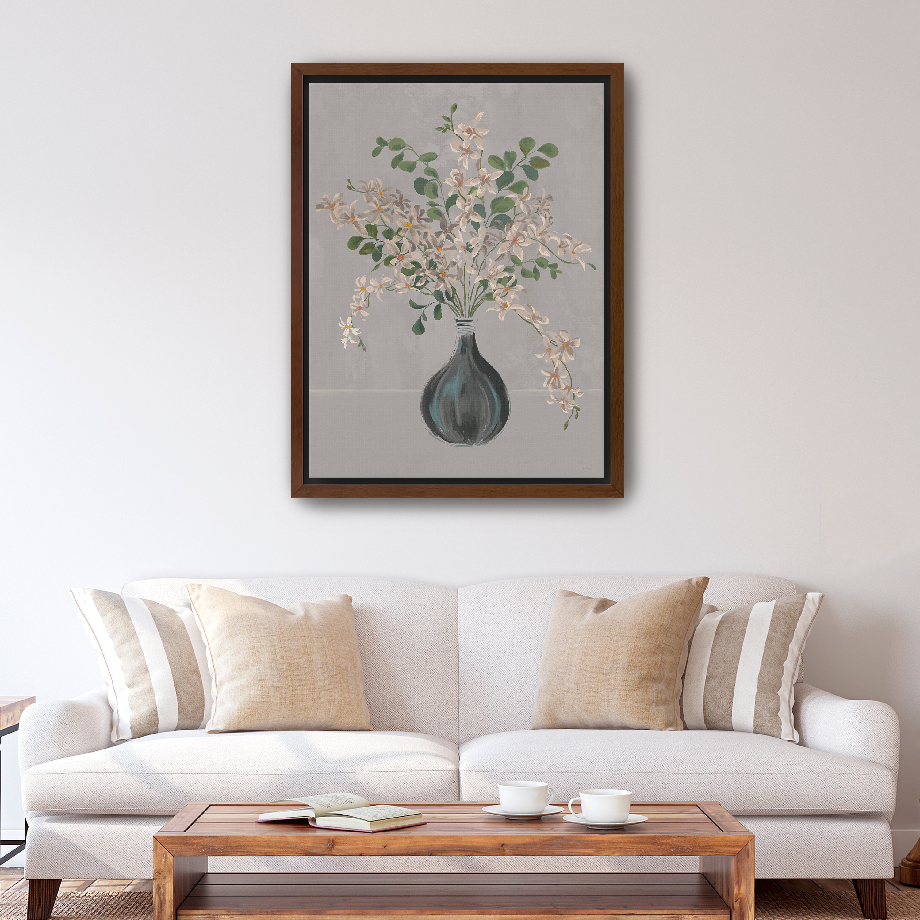 Spring Bouquet Canvas Giclee