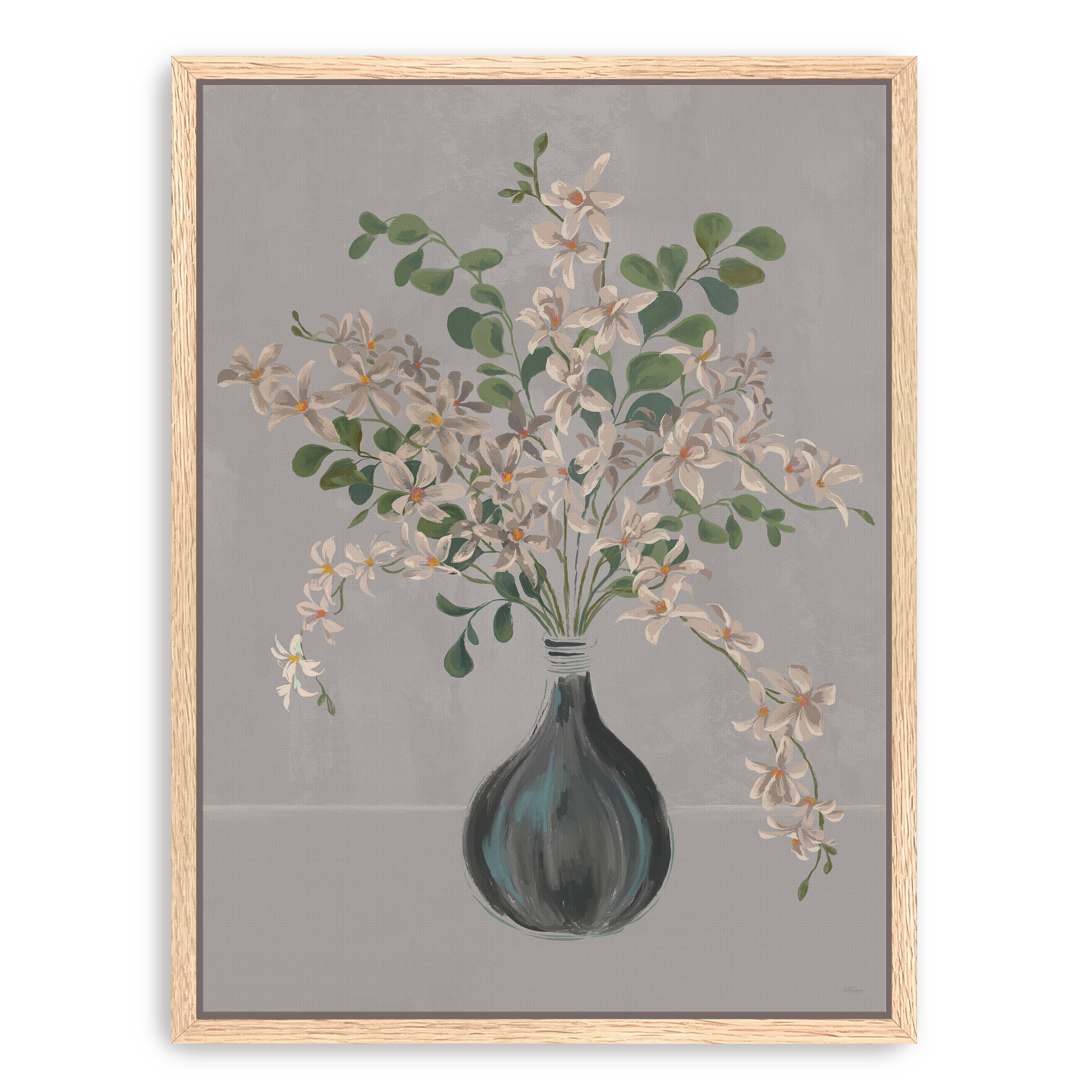 Spring Bouquet Canvas Giclee