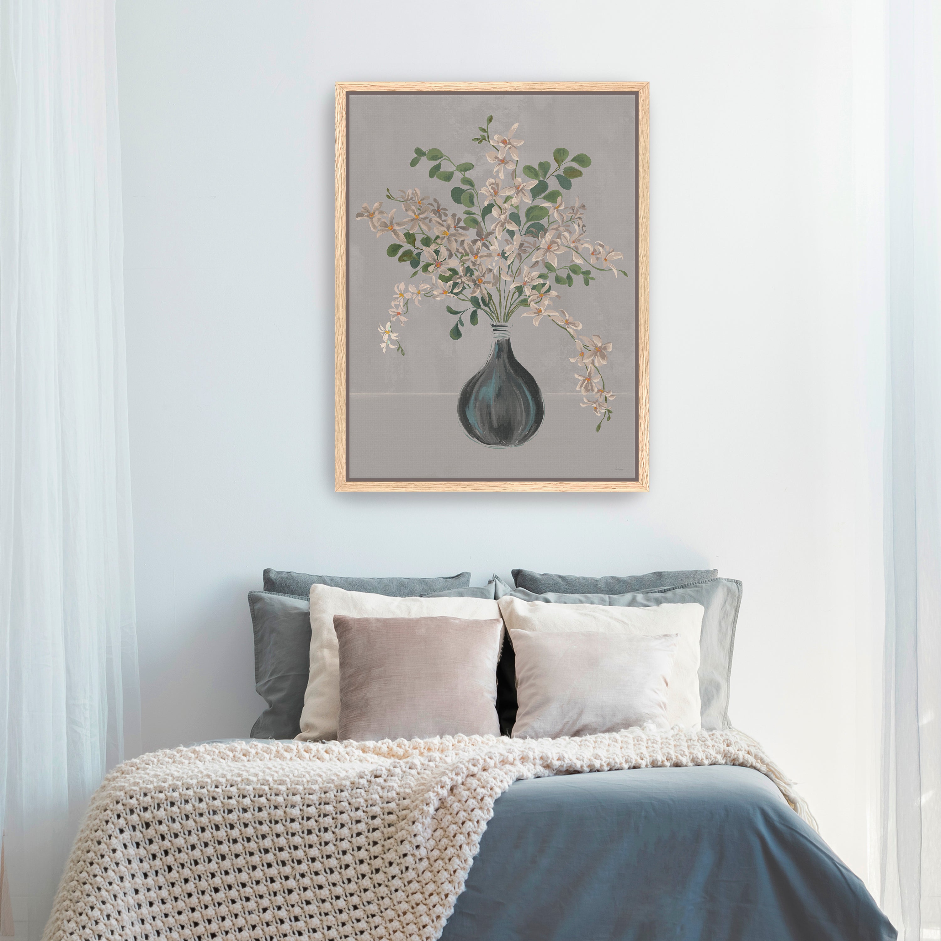 Spring Bouquet Canvas Giclee