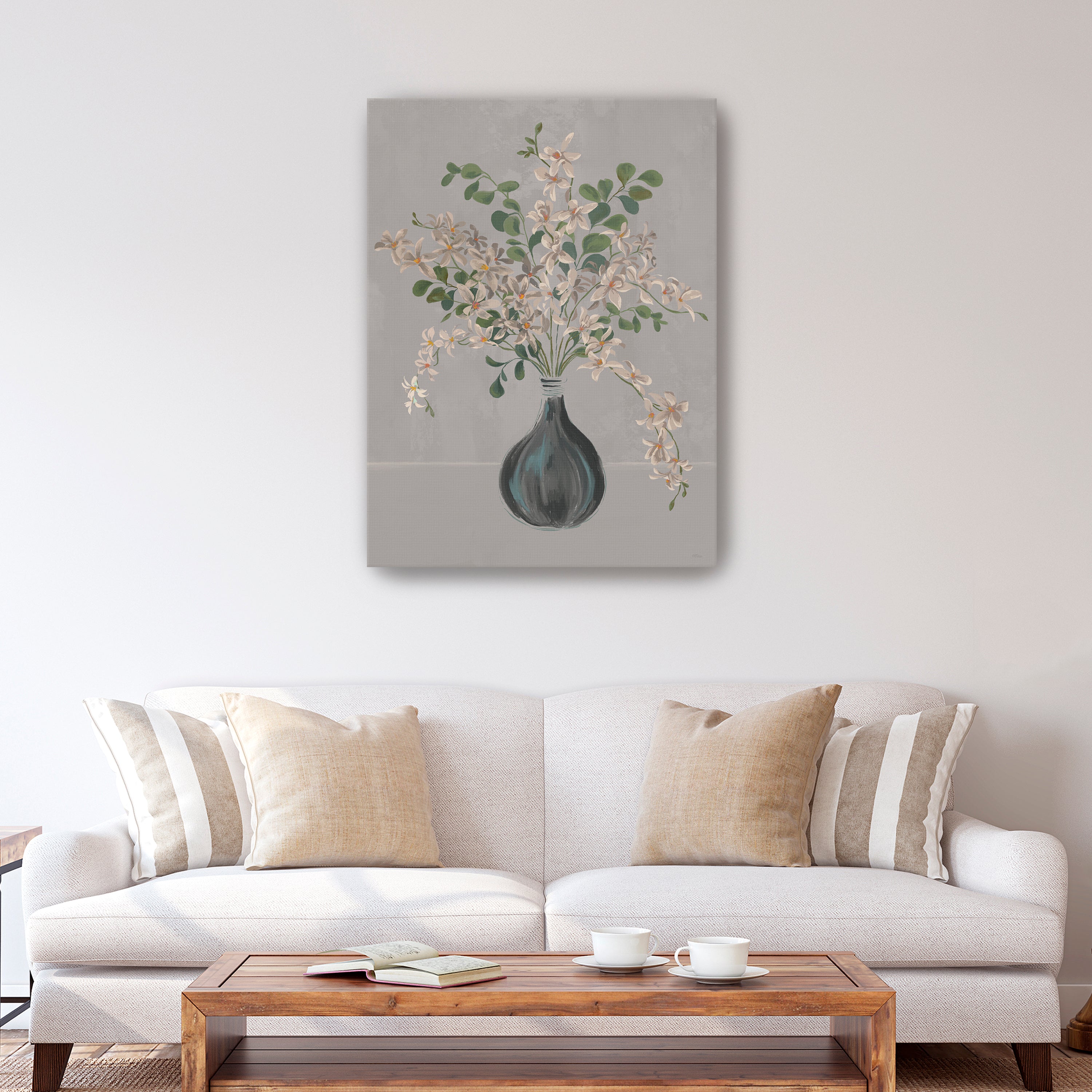Spring Bouquet Canvas Giclee