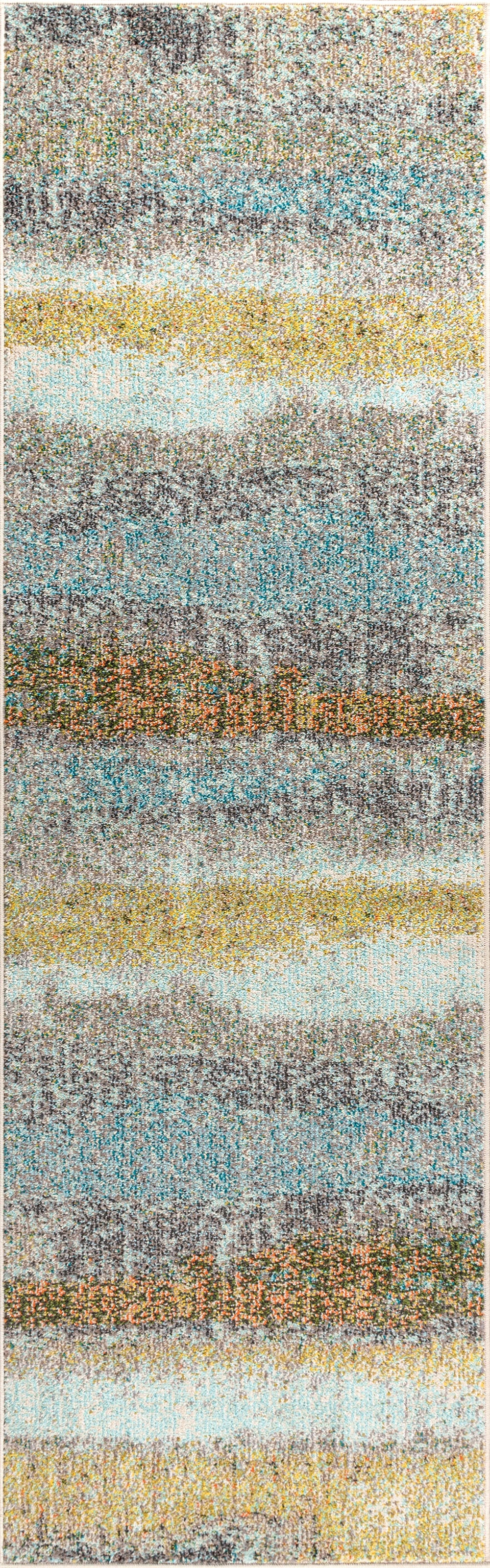 Contemporary POP Stripe Modern Abstract Vintage Area Rug