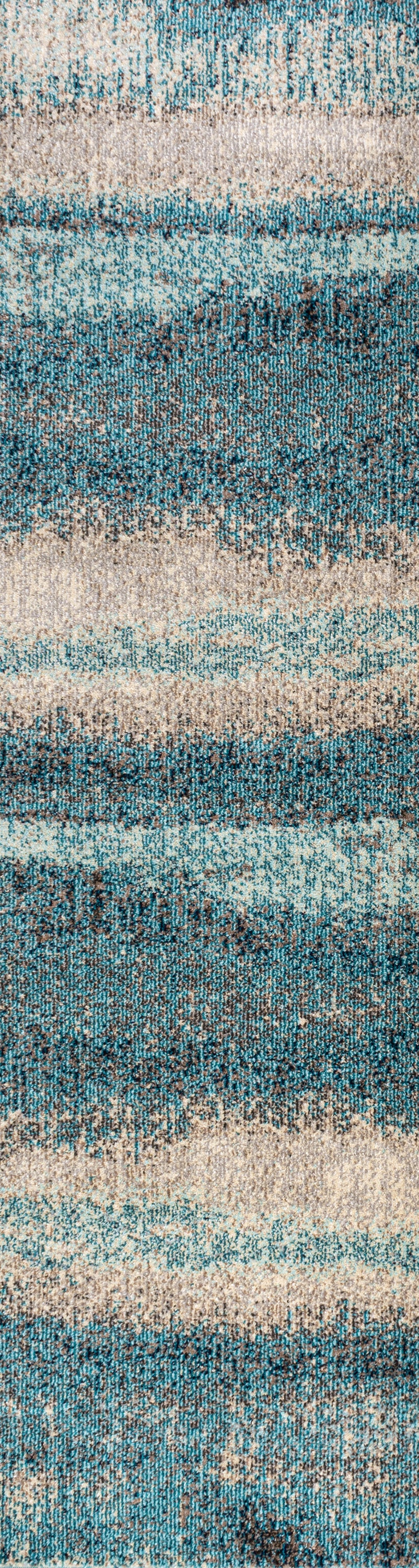 Contemporary POP Stripe Modern Abstract Vintage Area Rug