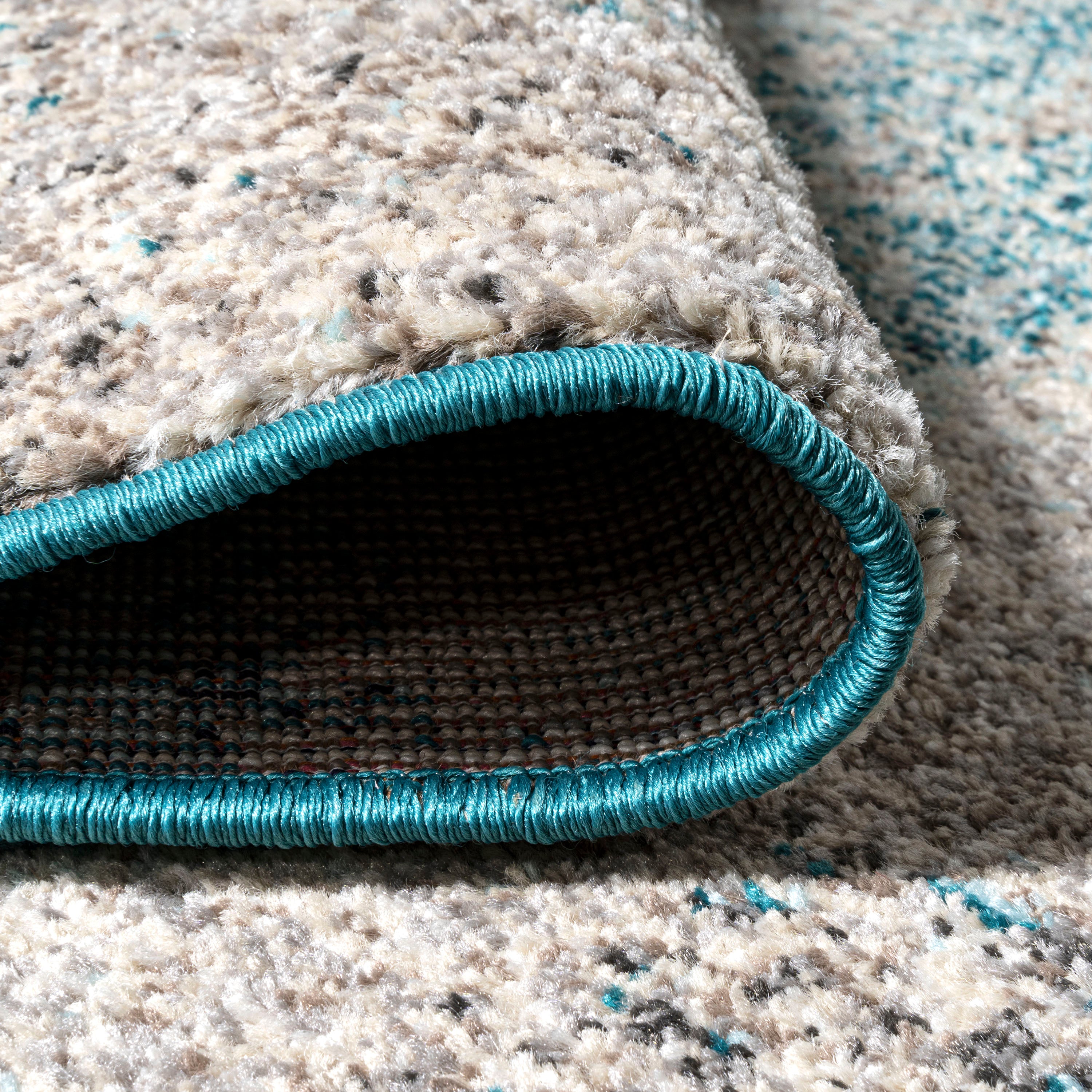 Contemporary POP Stripe Modern Abstract Vintage Area Rug