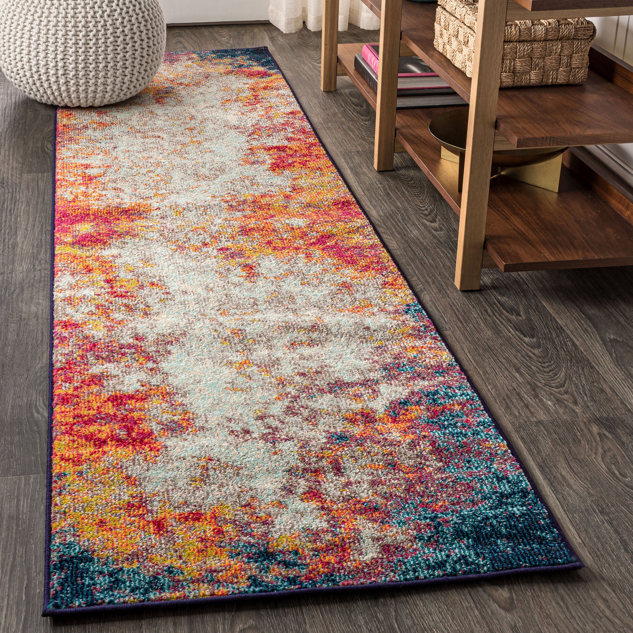 Contemporary POP High Contrast Modern Abstract Area Rug