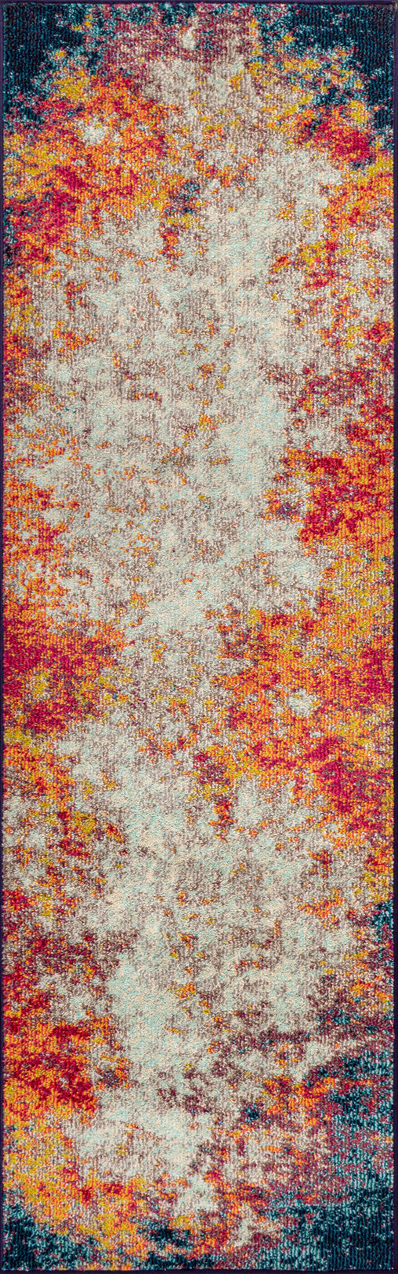 Contemporary POP High Contrast Modern Abstract Area Rug