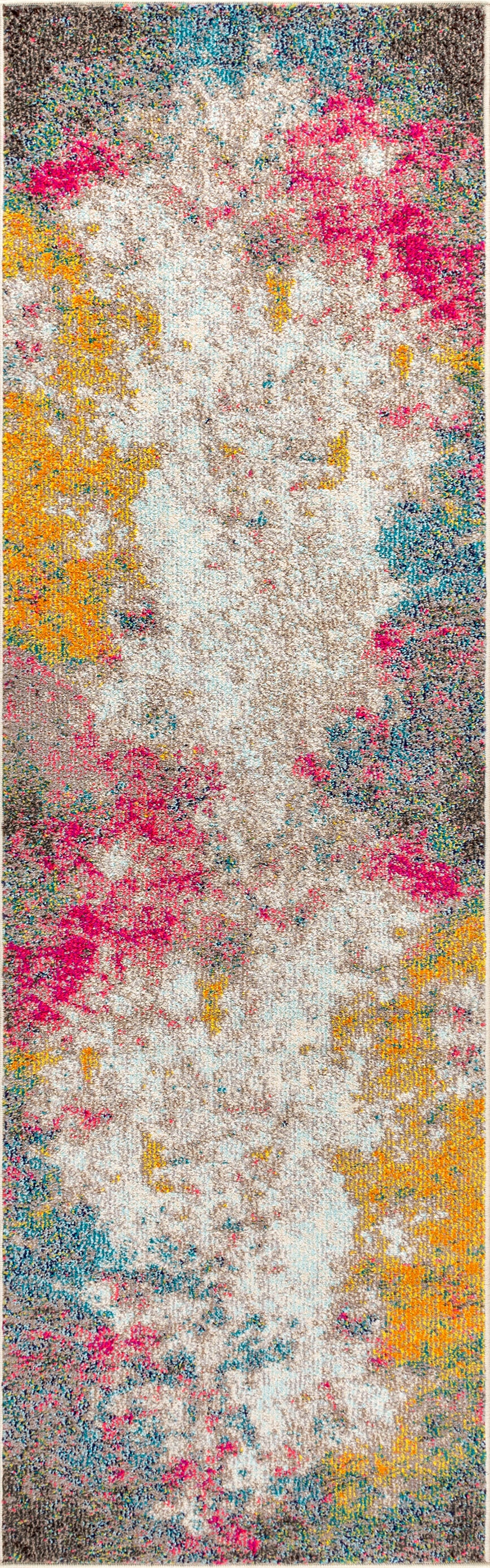 Contemporary POP High Contrast Modern Abstract Area Rug