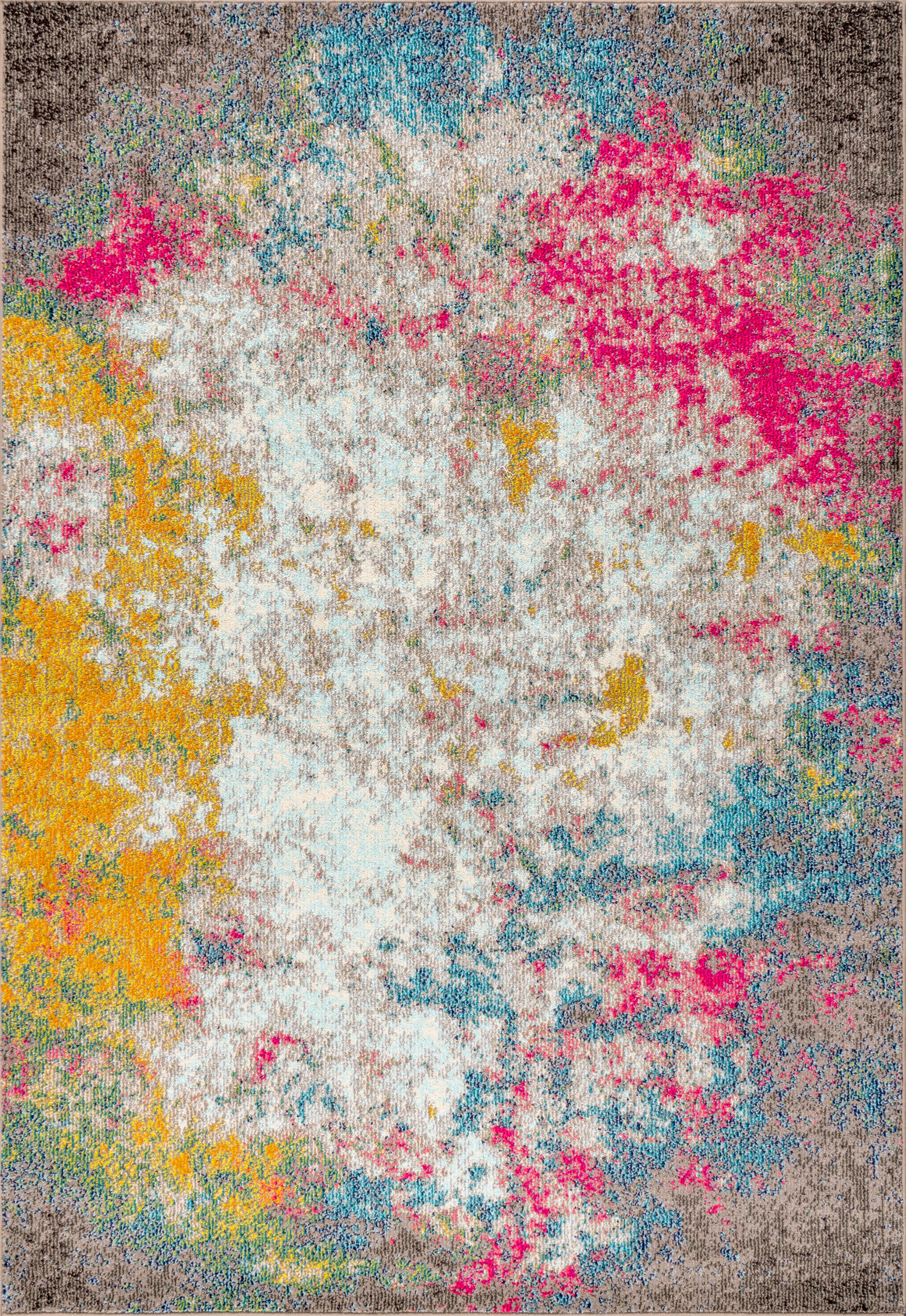 Contemporary POP High Contrast Modern Abstract Area Rug