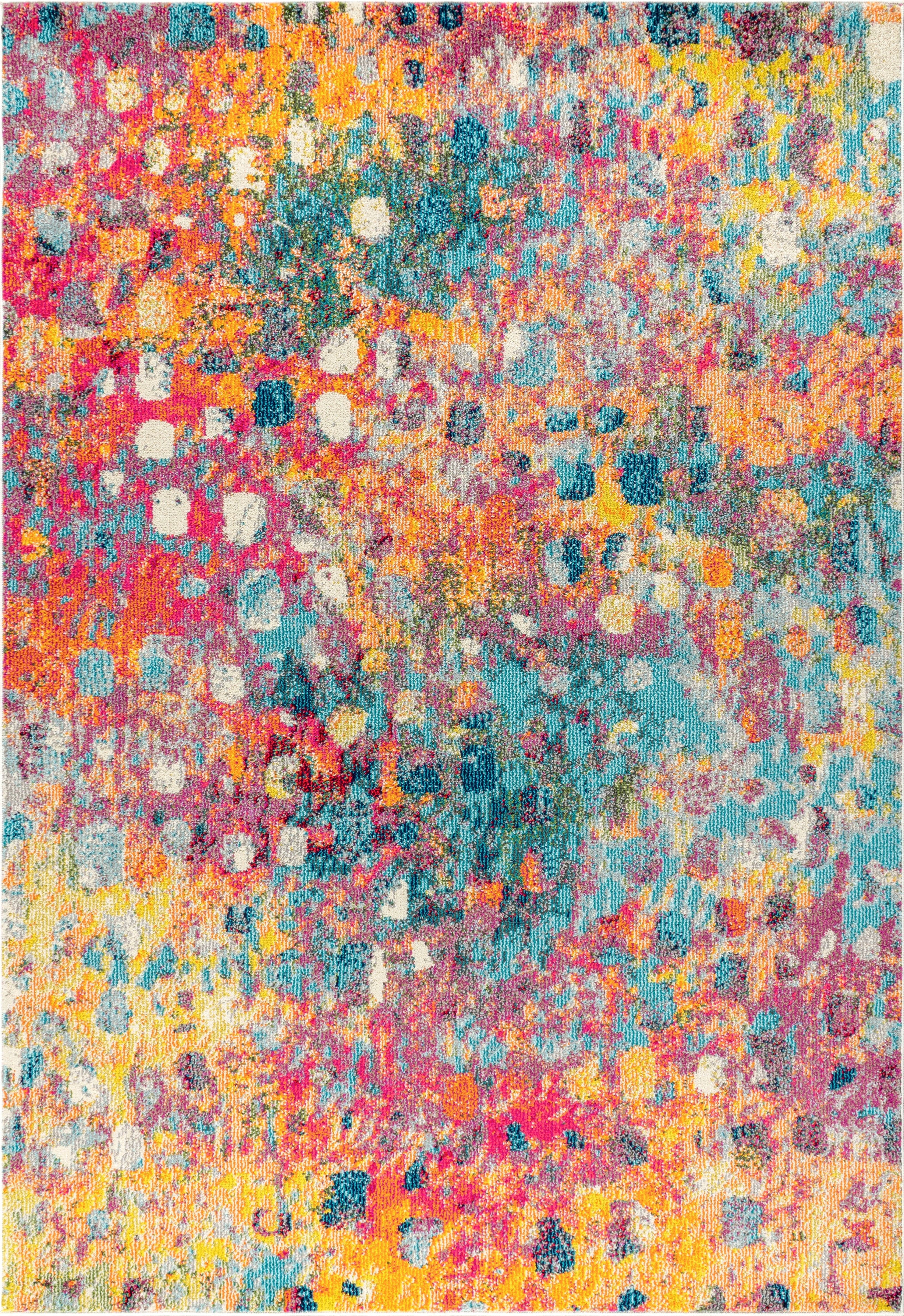 Inspired Contemporary POP Modern Abstract Area Rug
