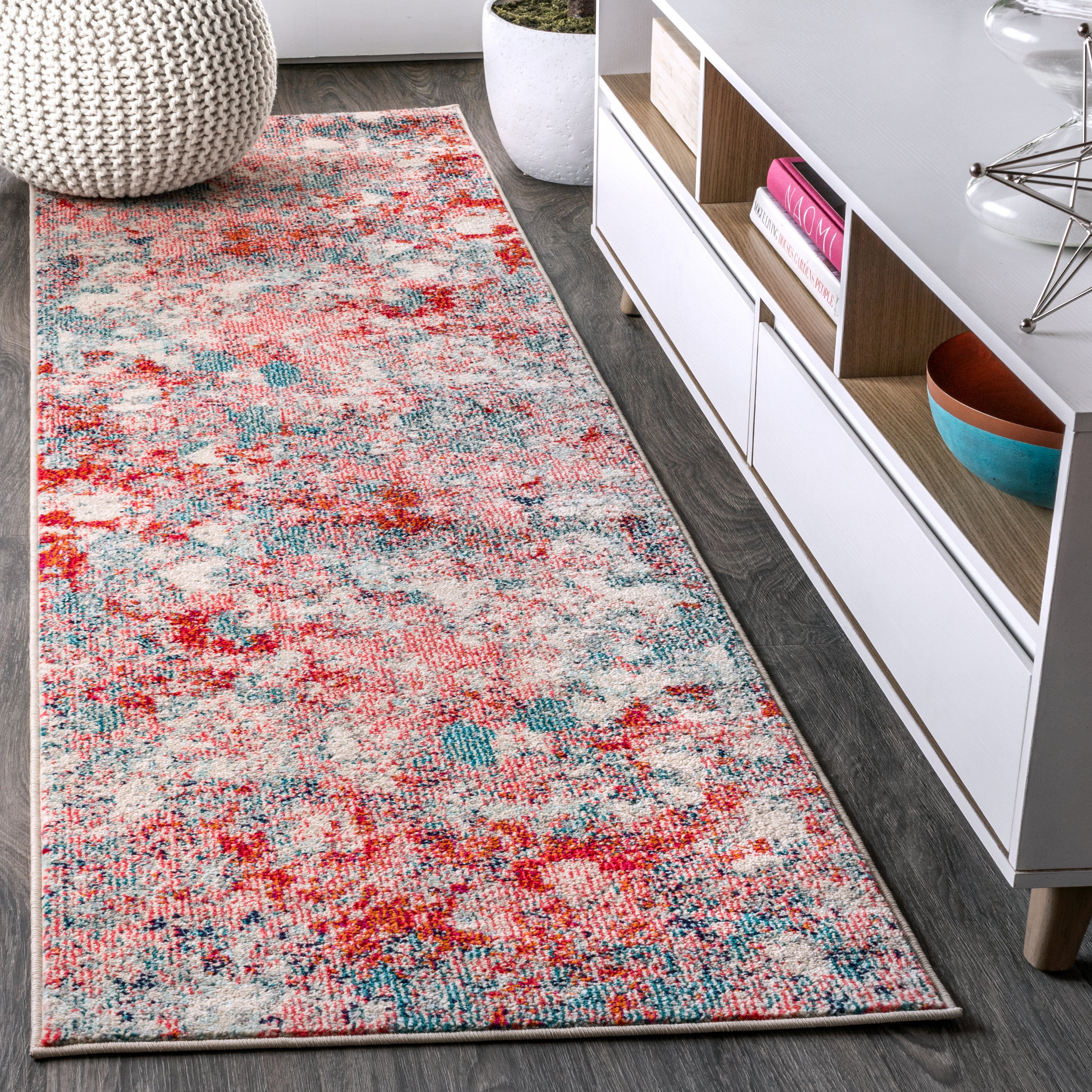 Inspired Contemporary POP Modern Abstract Area Rug