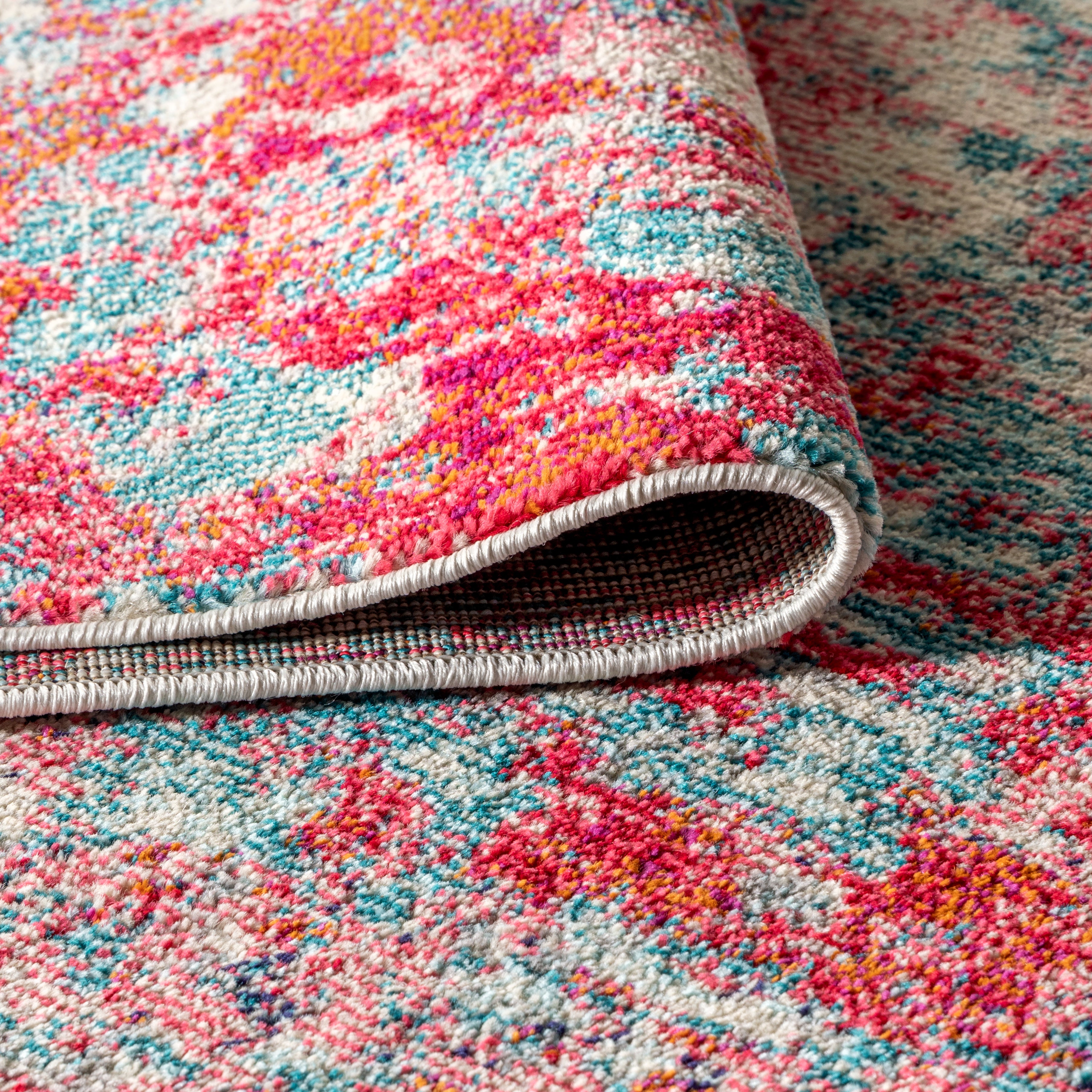 Inspired Contemporary POP Modern Abstract Area Rug