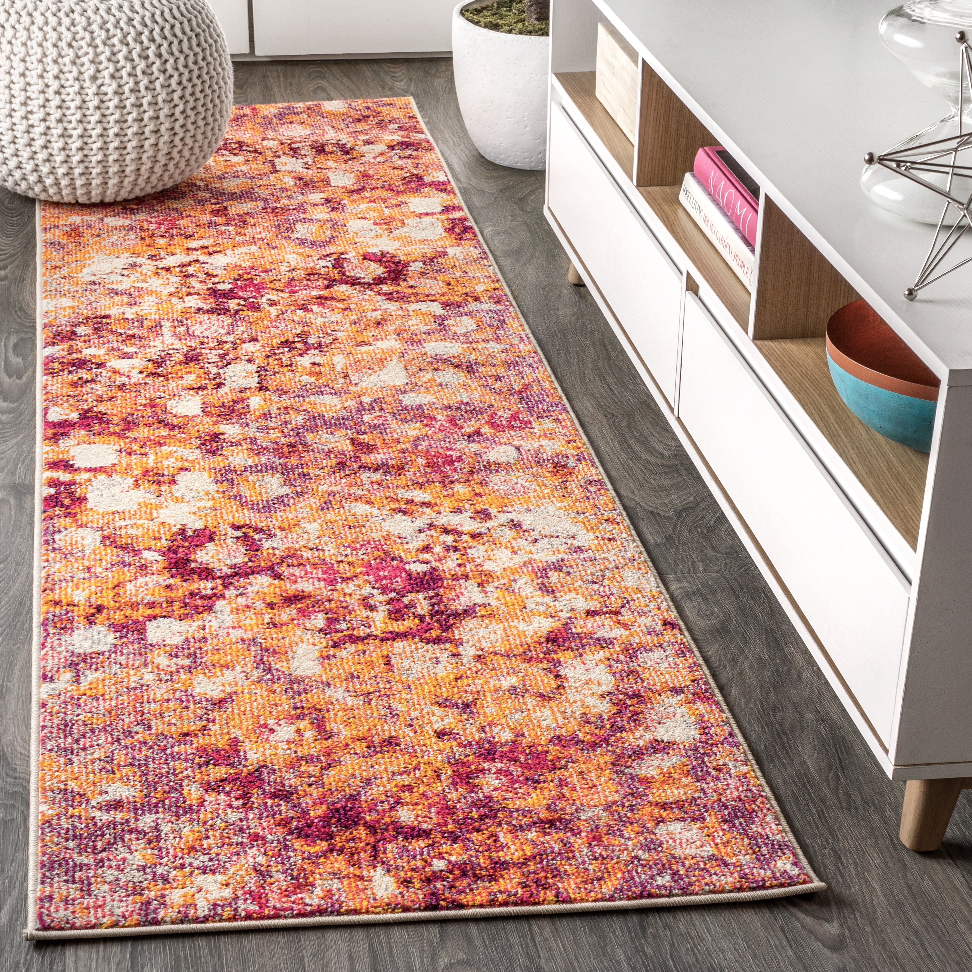Inspired Contemporary POP Modern Abstract Area Rug