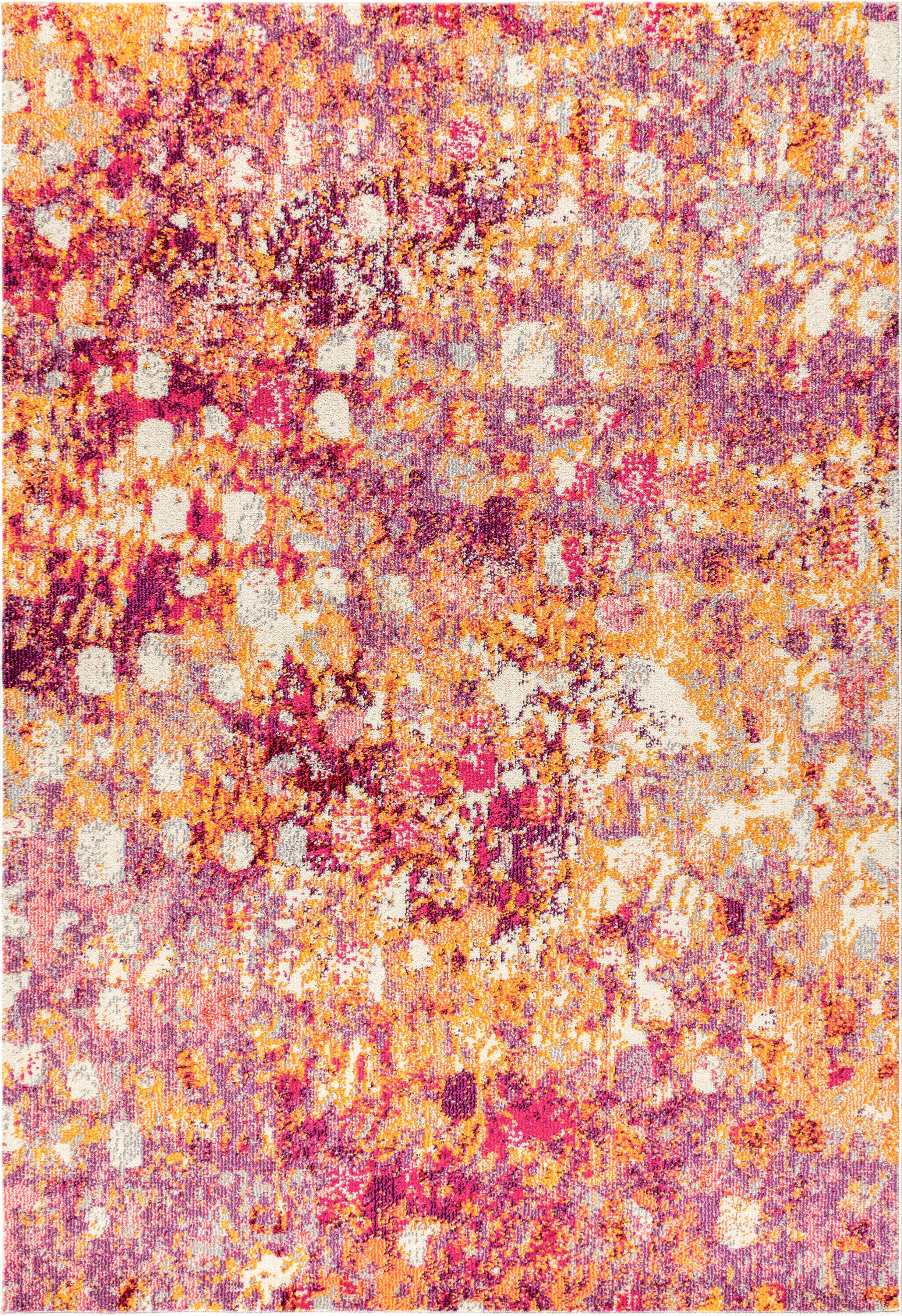 Inspired Contemporary POP Modern Abstract Area Rug
