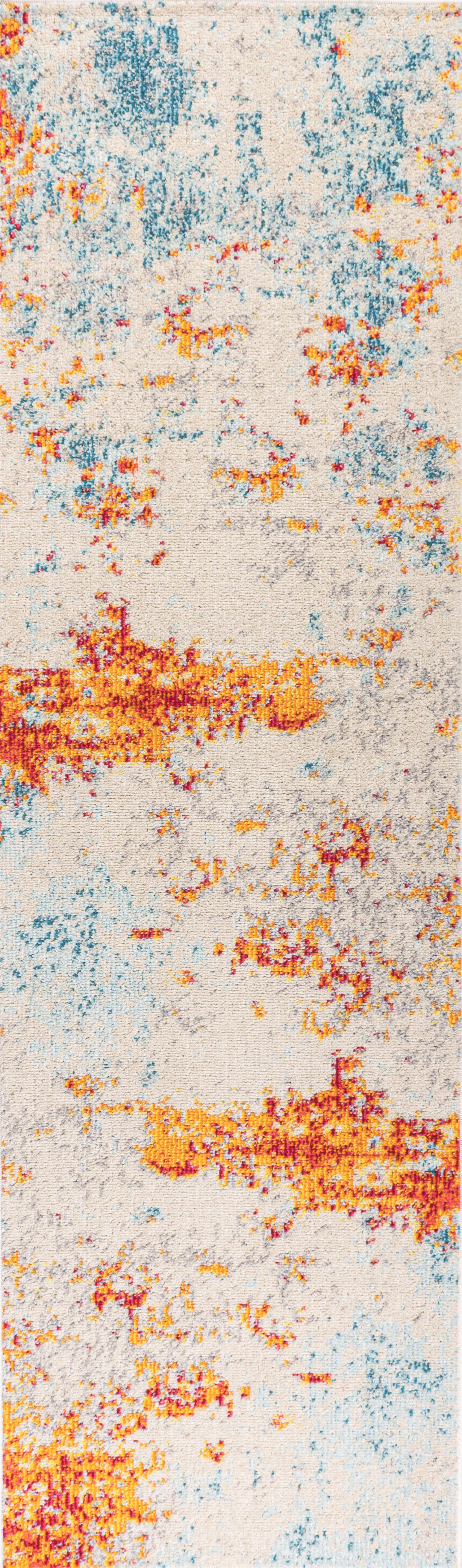 Sunset Modern Abstract Area Rug