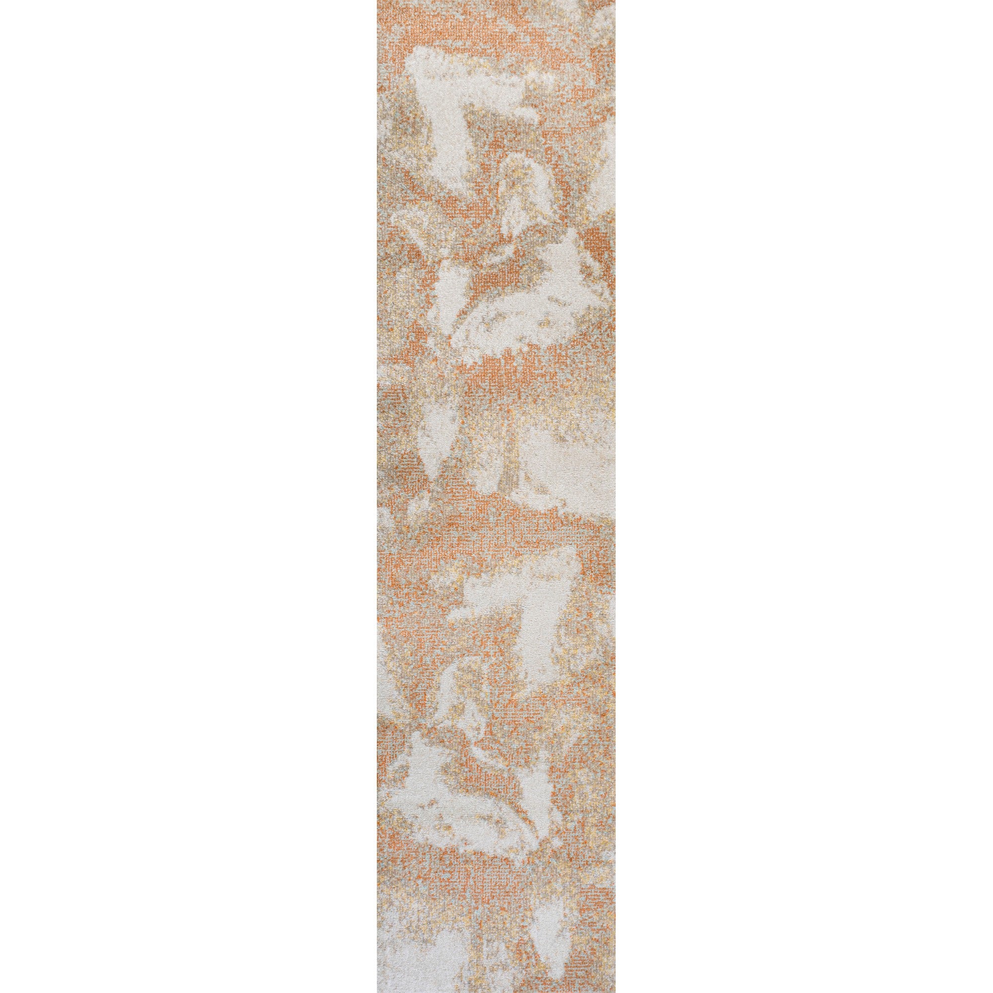 Petalo Abstract Two-Tone Modern Area Rug