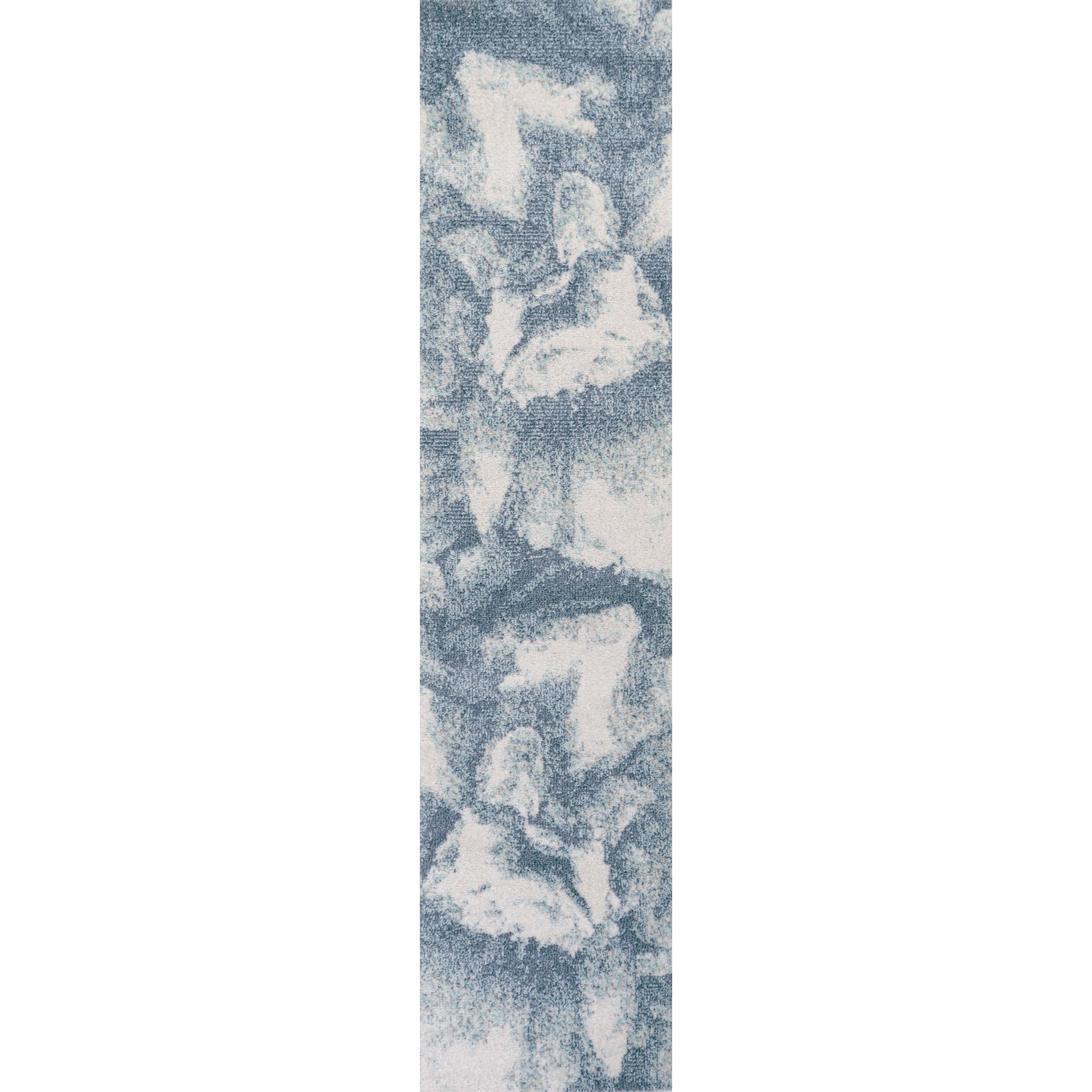Petalo Abstract Two-Tone Modern Area Rug
