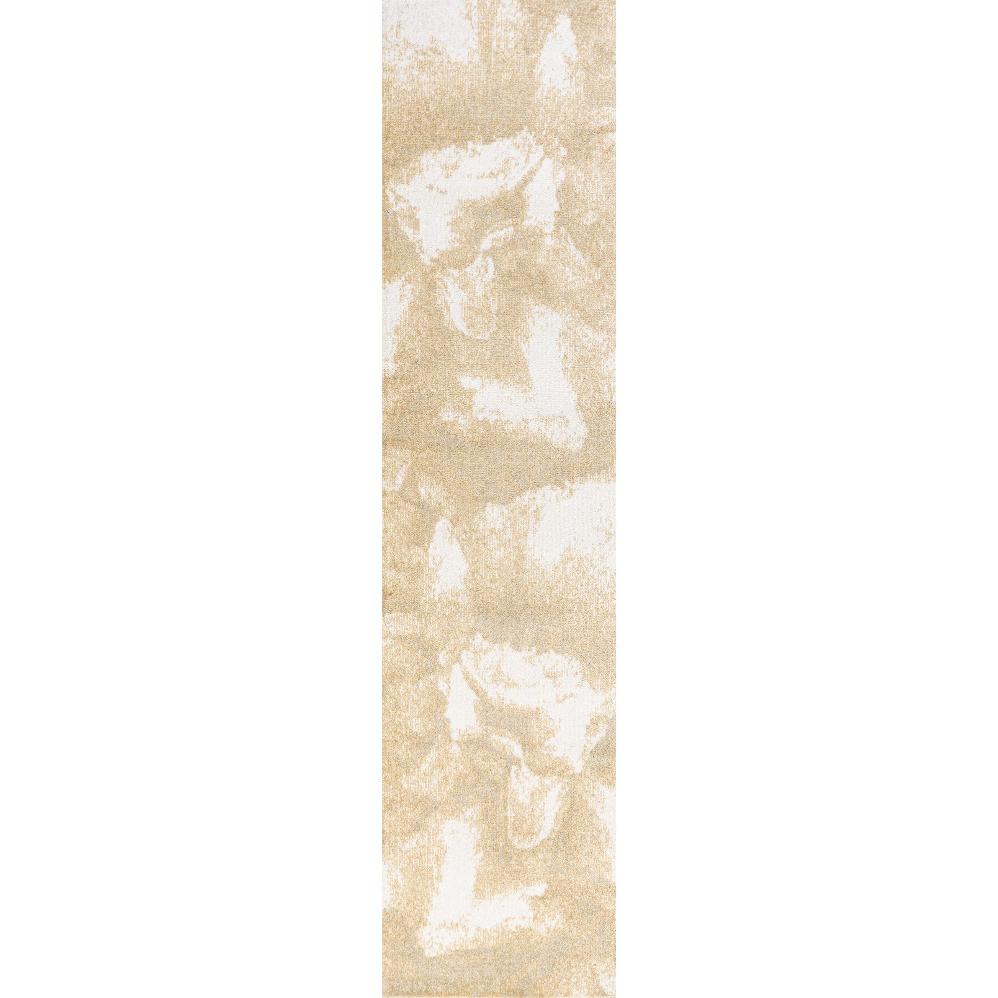 Petalo Abstract Two-Tone Modern Area Rug