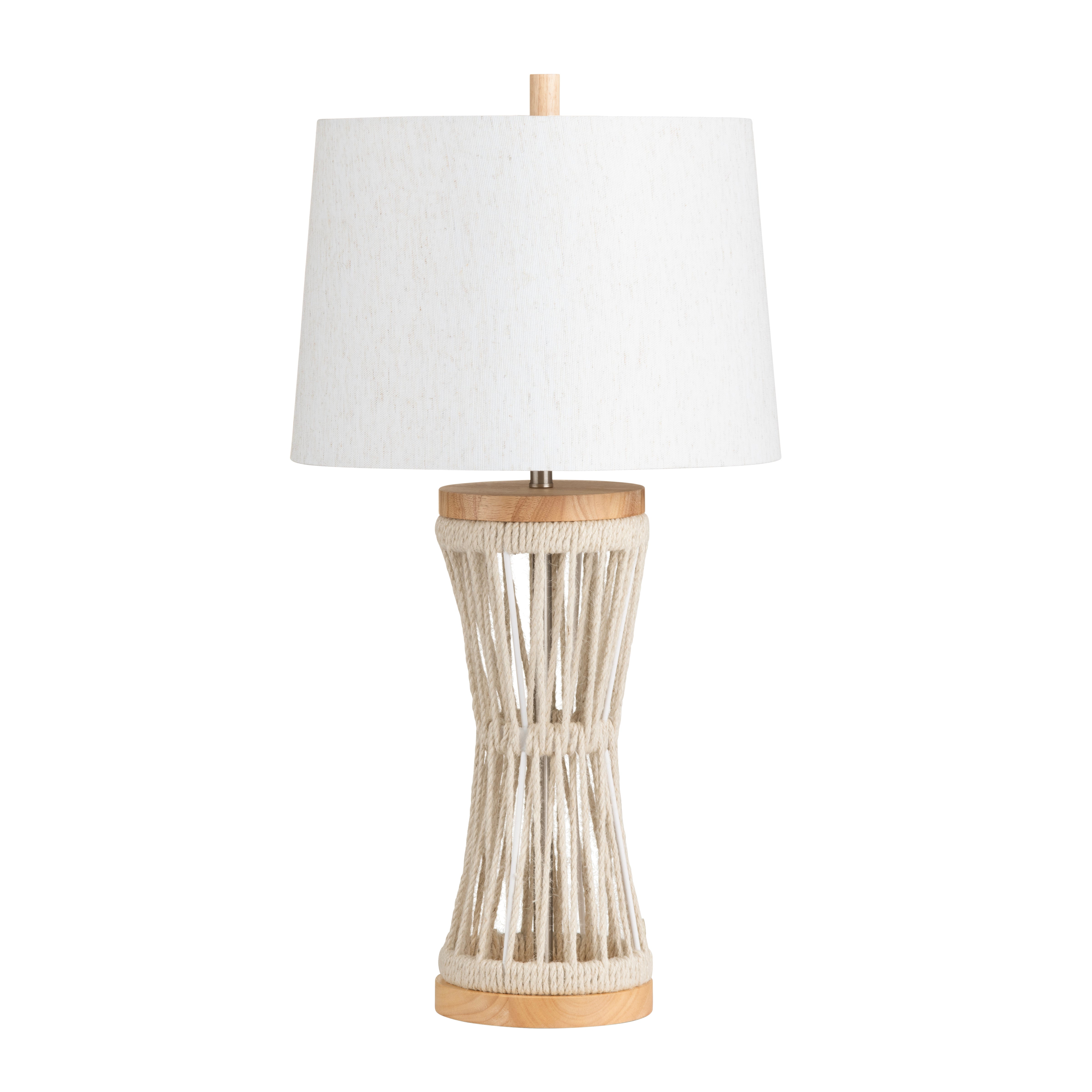 Hemp Slim Waist Table Lamp