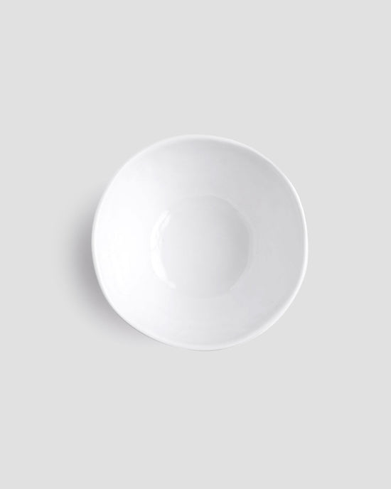 Sea Life White 6" Melamine Personal Bowl, Set of 4