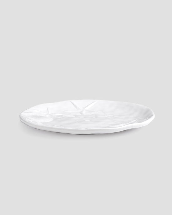 Sea Life White 9" Melamine Salad Plate, Set of 4