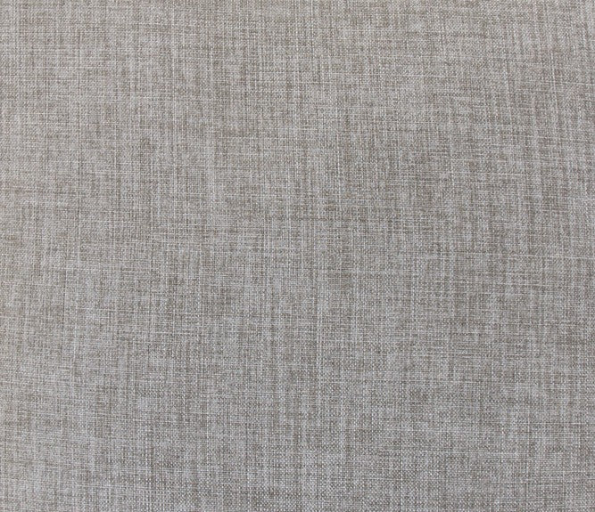 Solid Taupe Faux Linen Euro Sham