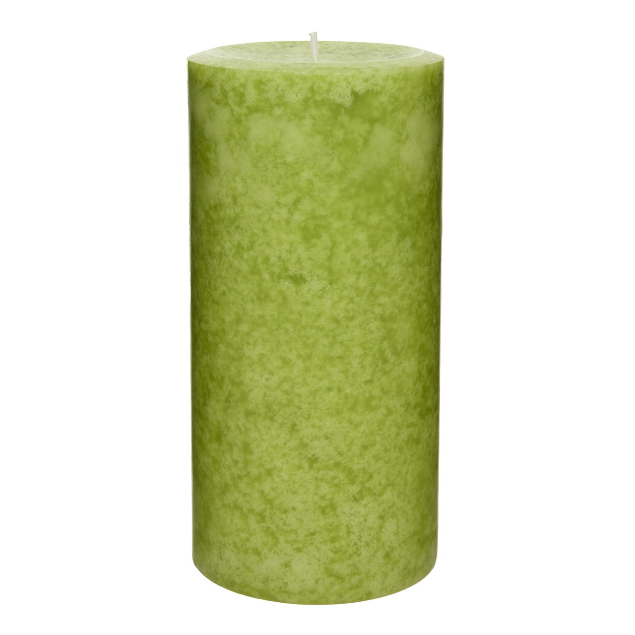 Pier 1 Citrus Cilantro® Mottled 3x6 Pillar Candle