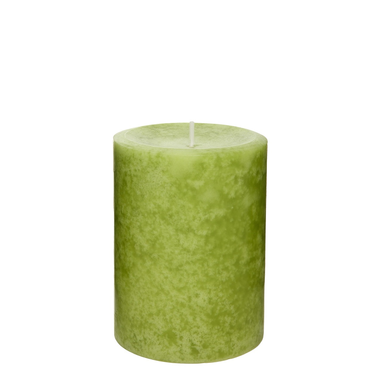Pier 1 Citrus Cilantro® Mottled 3x4 Pillar Candle