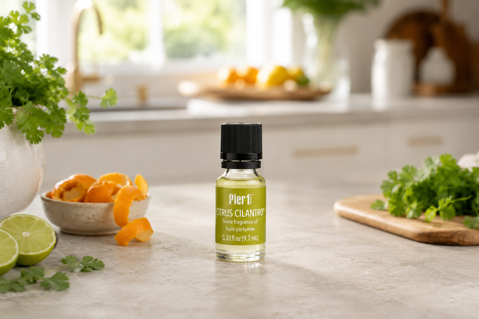 Pier 1 Citrus Cilantro® Fragrance Oil Set of 6