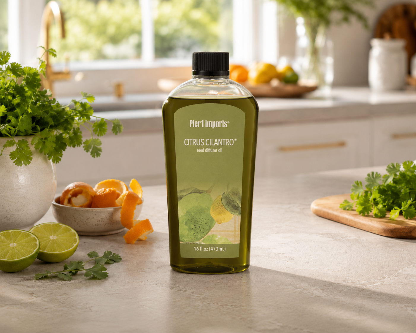 Pier 1 Citrus Cilantro® Reed Diffuser Refill Oil