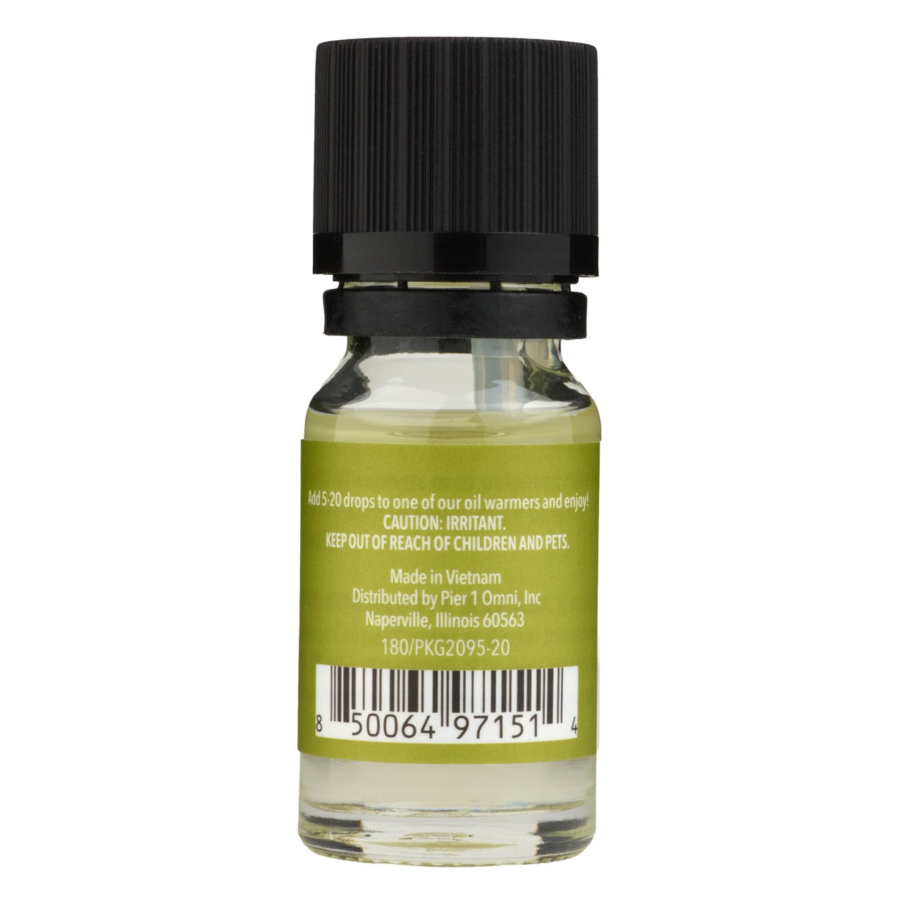 Pier 1 Citrus Cilantro® Fragrance Oil Set of 6