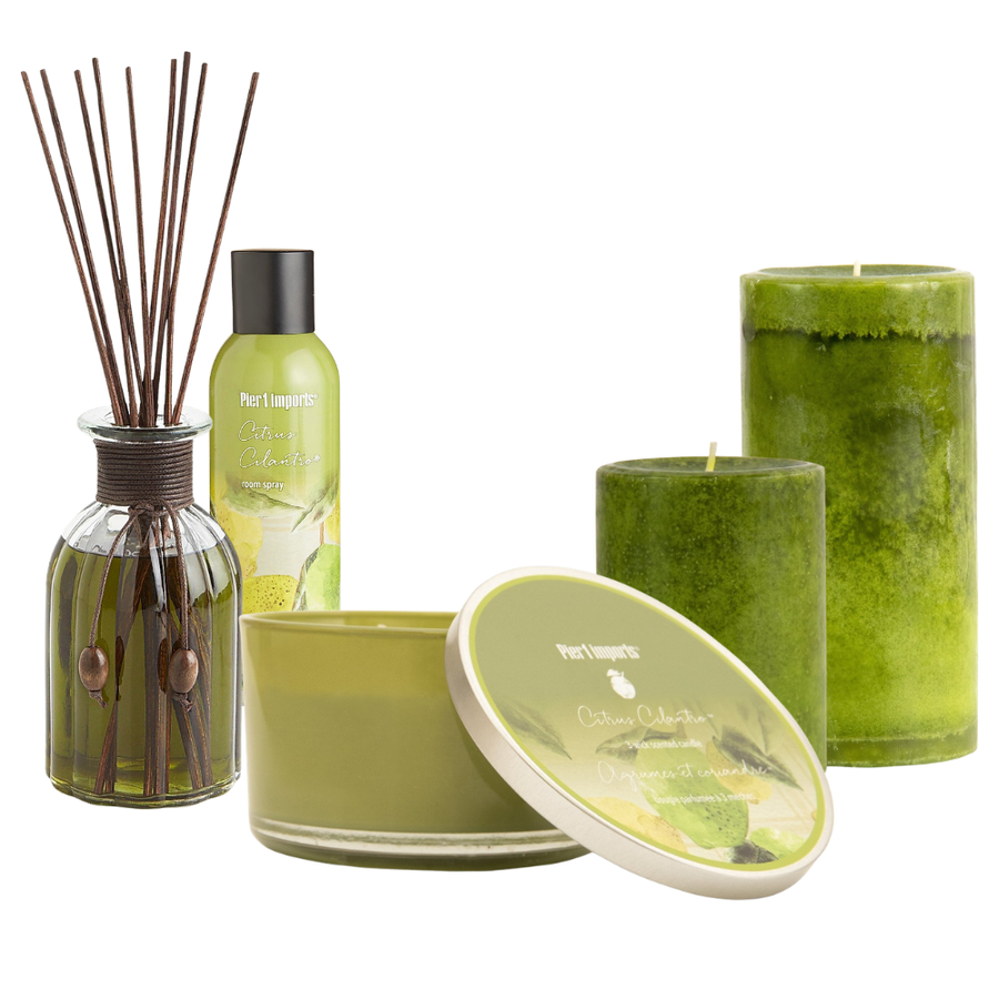 Pier 1 Citrus Cilantro® Fragrance Set