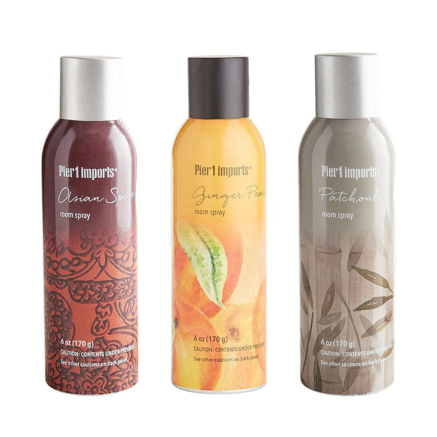 Pier 1 Best Sellers Scent Explorer Room Spray Set