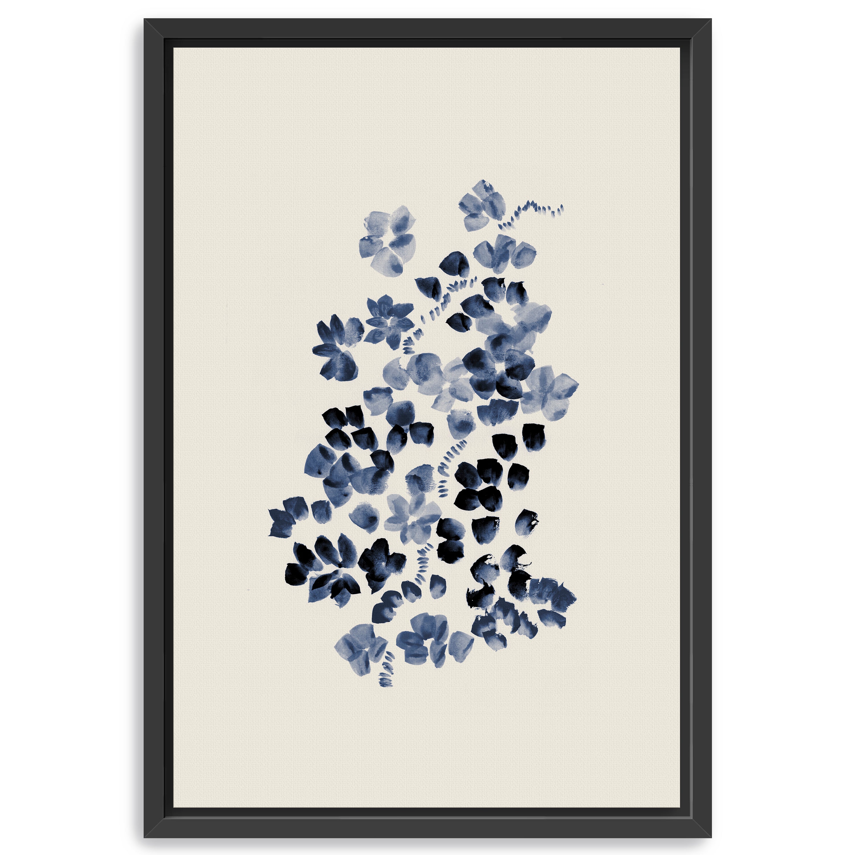 Blossoms On A Vine I Canvas Giclee