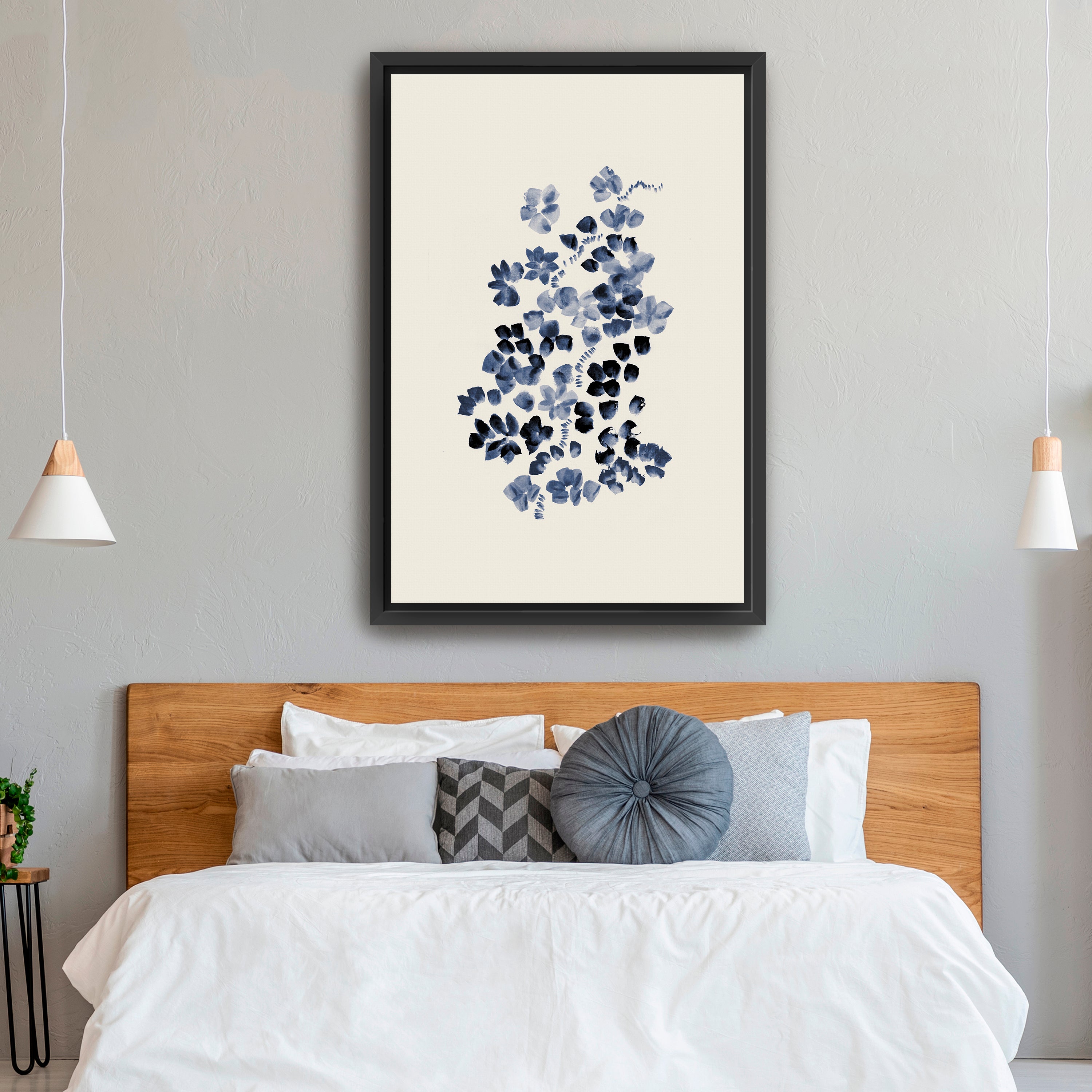 Blossoms On A Vine I Canvas Giclee