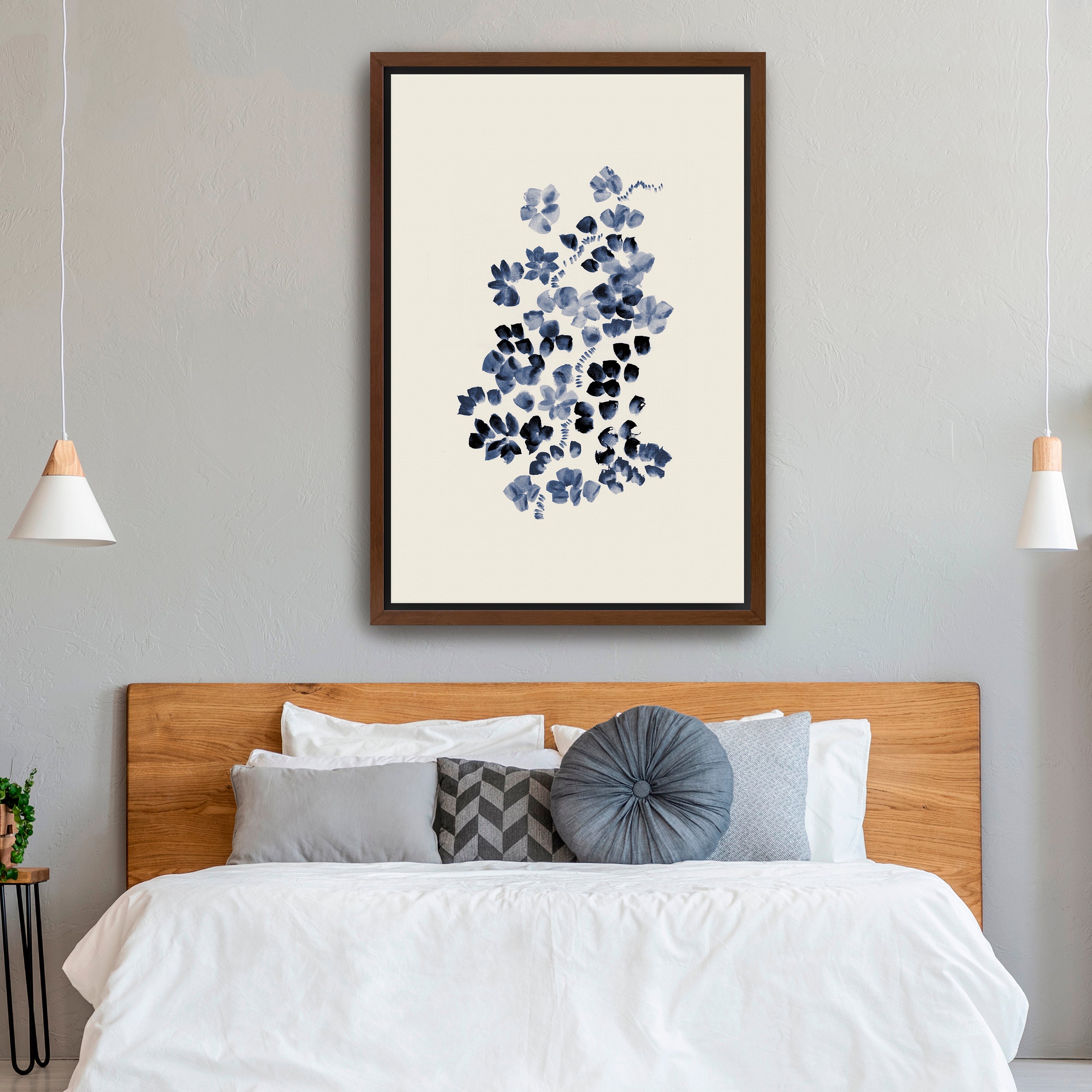 Blossoms On A Vine I Canvas Giclee