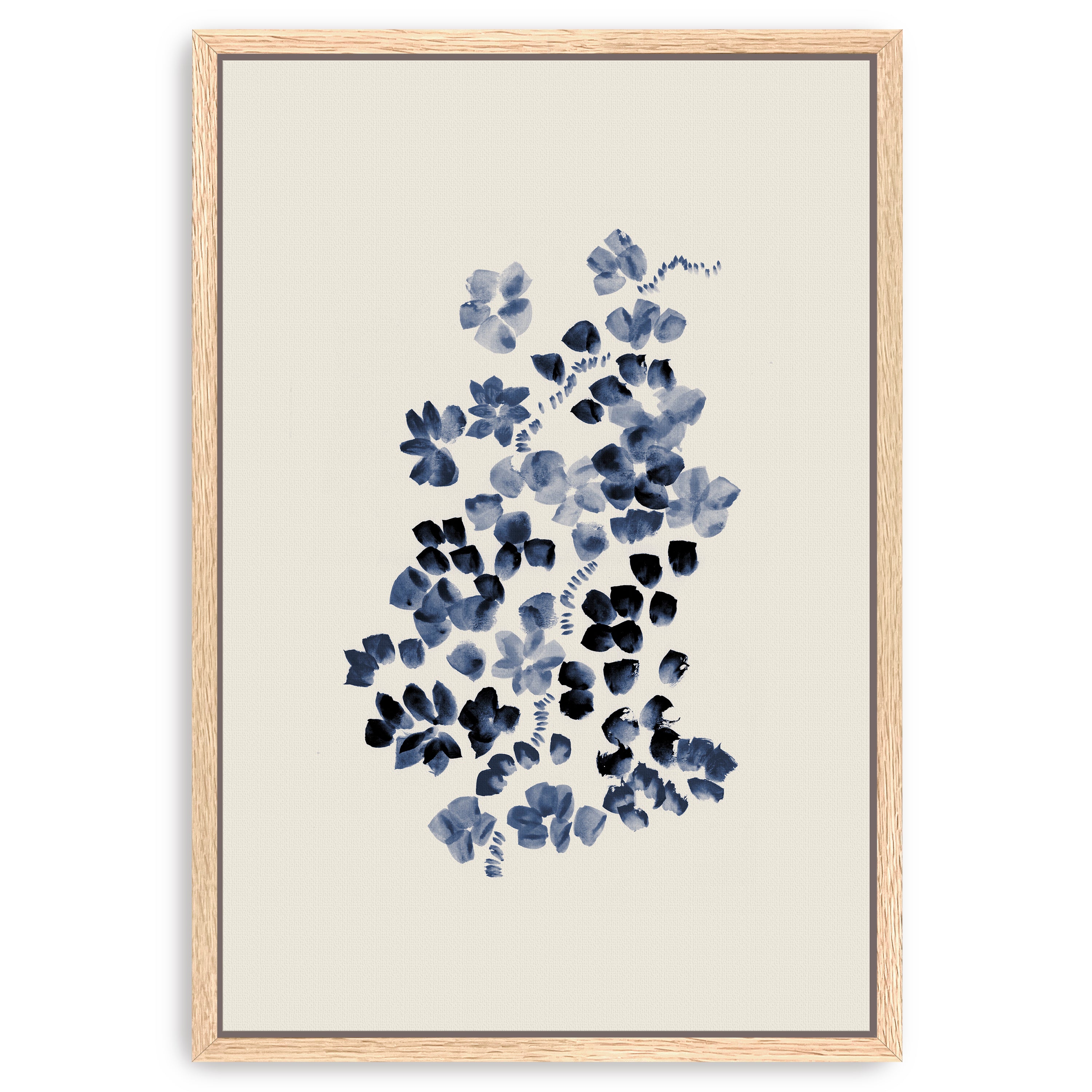 Blossoms On A Vine I Canvas Giclee