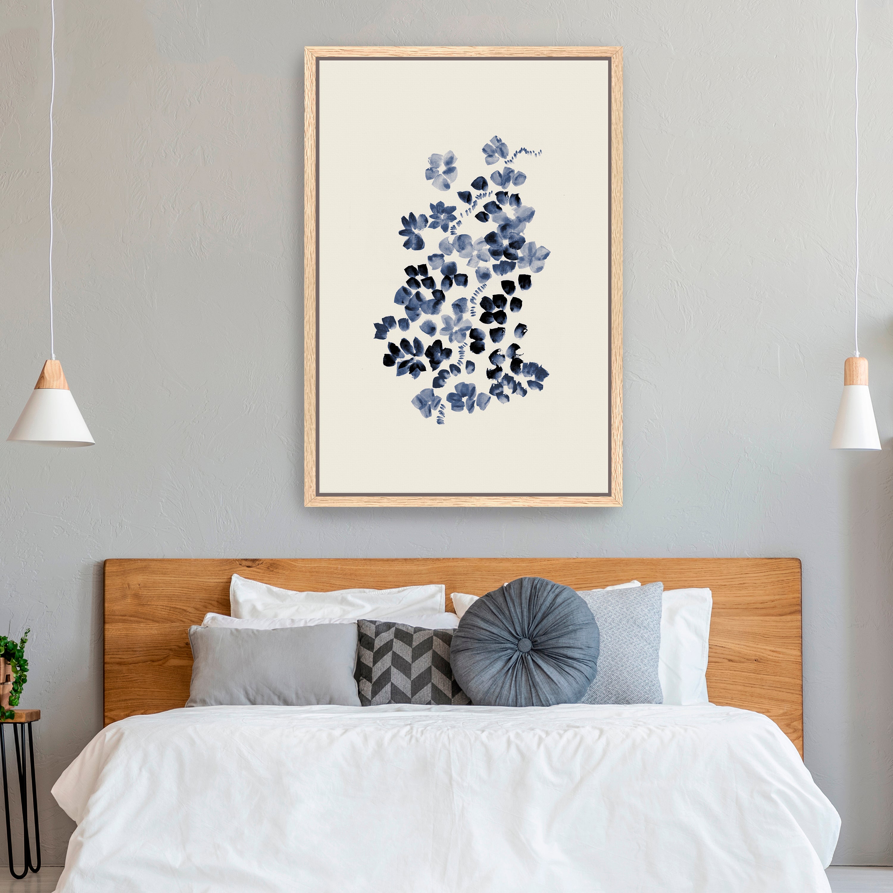 Blossoms On A Vine I Canvas Giclee