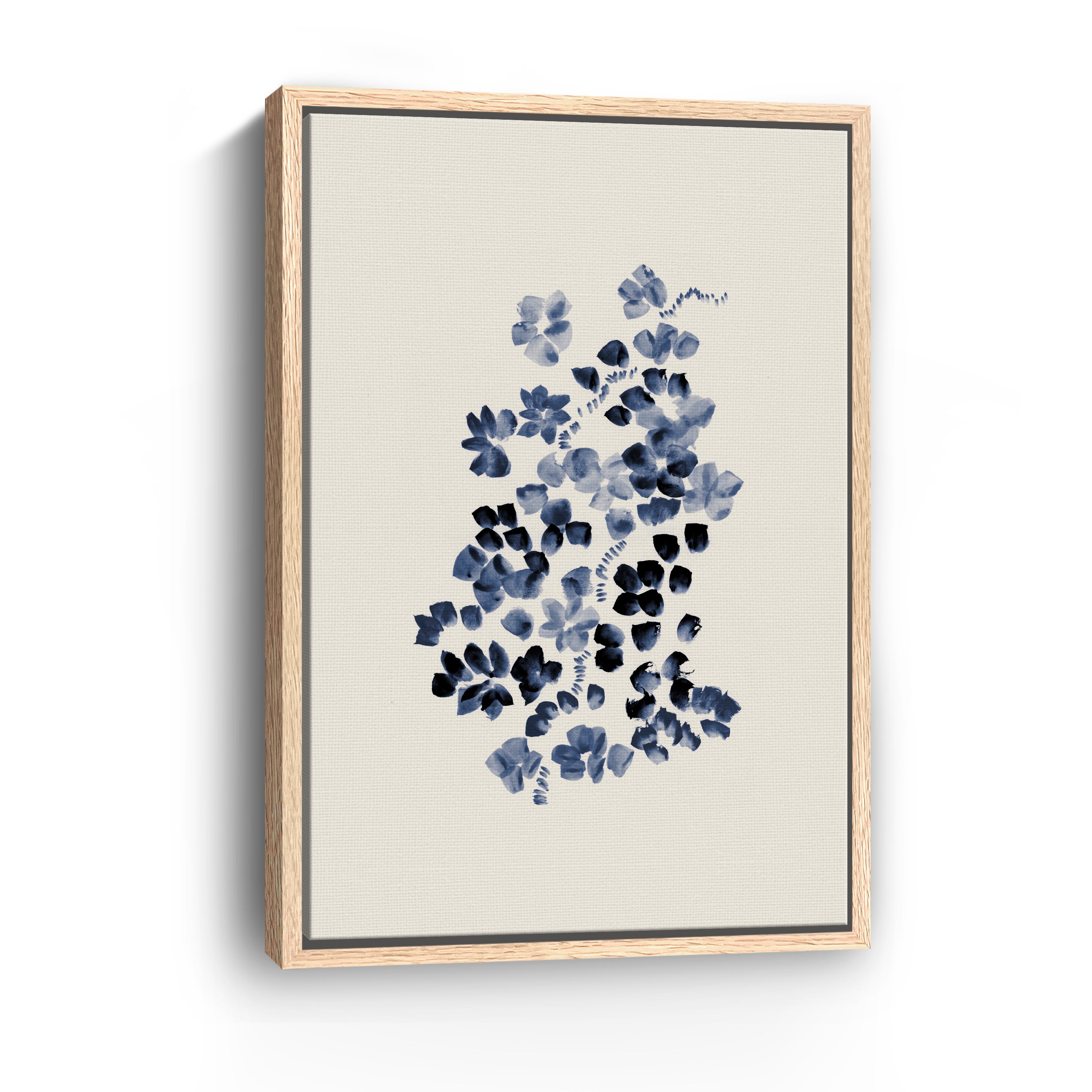 Blossoms On A Vine I Canvas Giclee