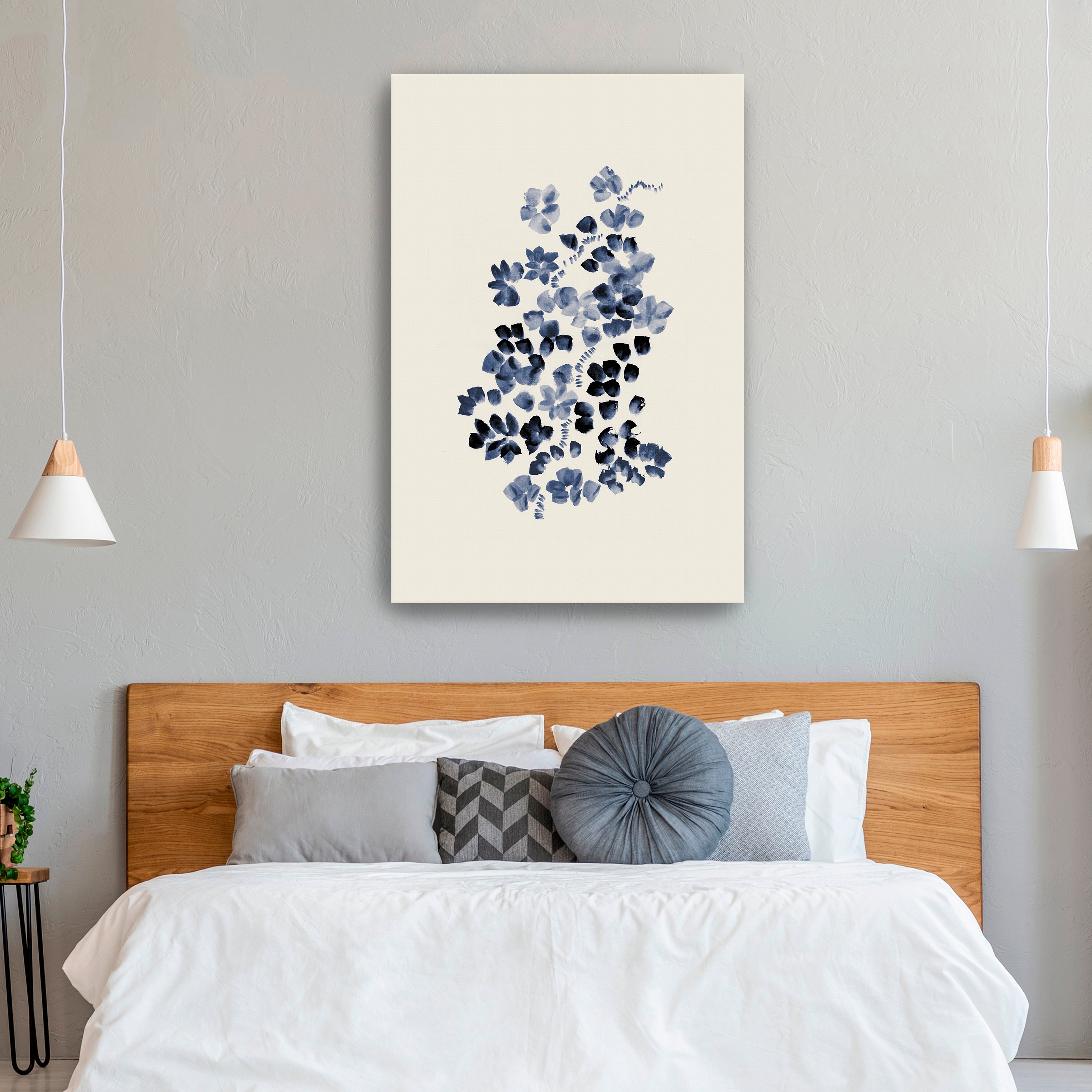 Blossoms On A Vine I Canvas Giclee